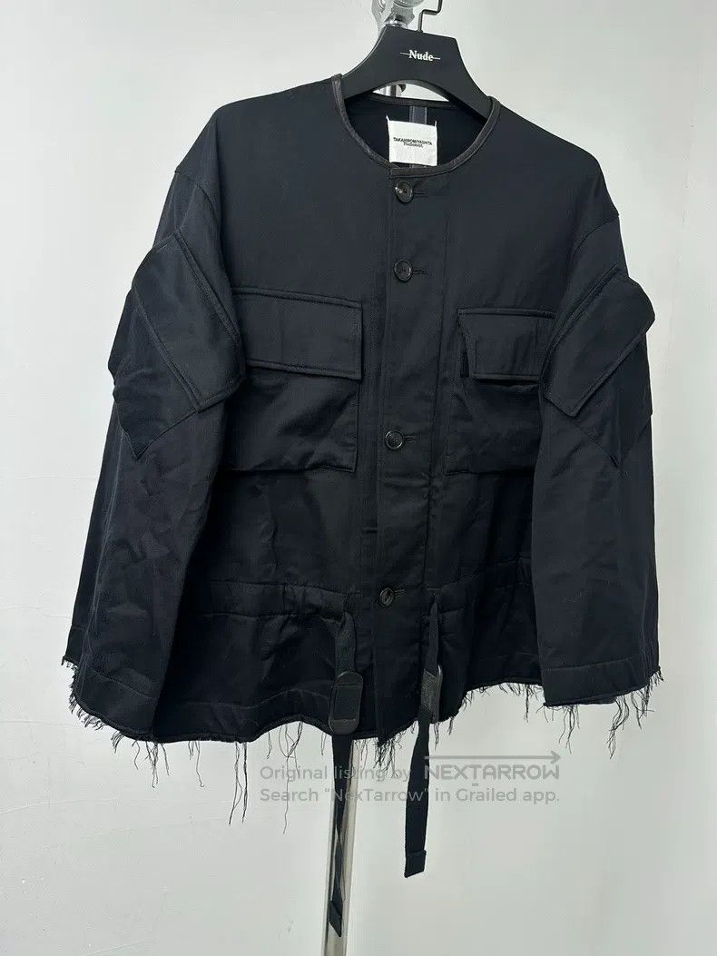 Takahiromiyashita The Soloist. Takahiromiyashita The Soloist. Four Pocket Wool Jacket Size L / US 10 / IT 46 - 2 Thumbnail