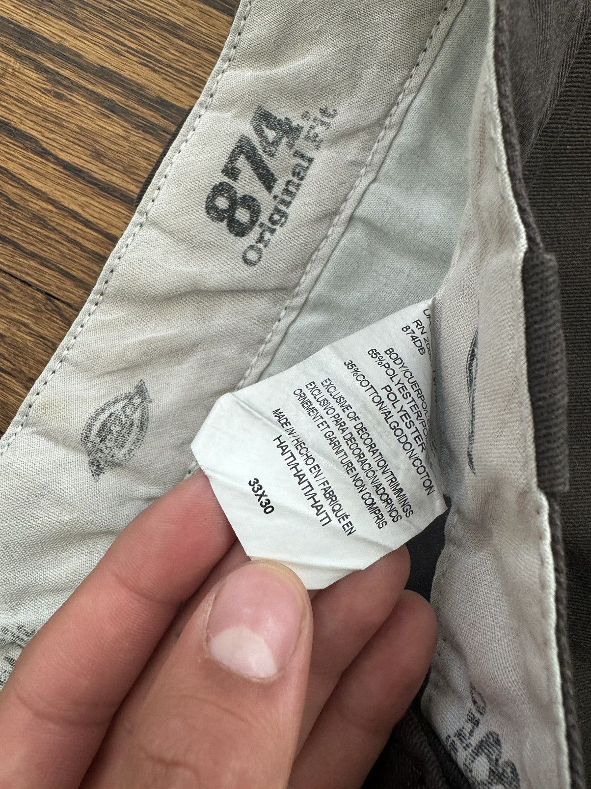 Dickies Dickies 874 Size US 33 - 3 Thumbnail
