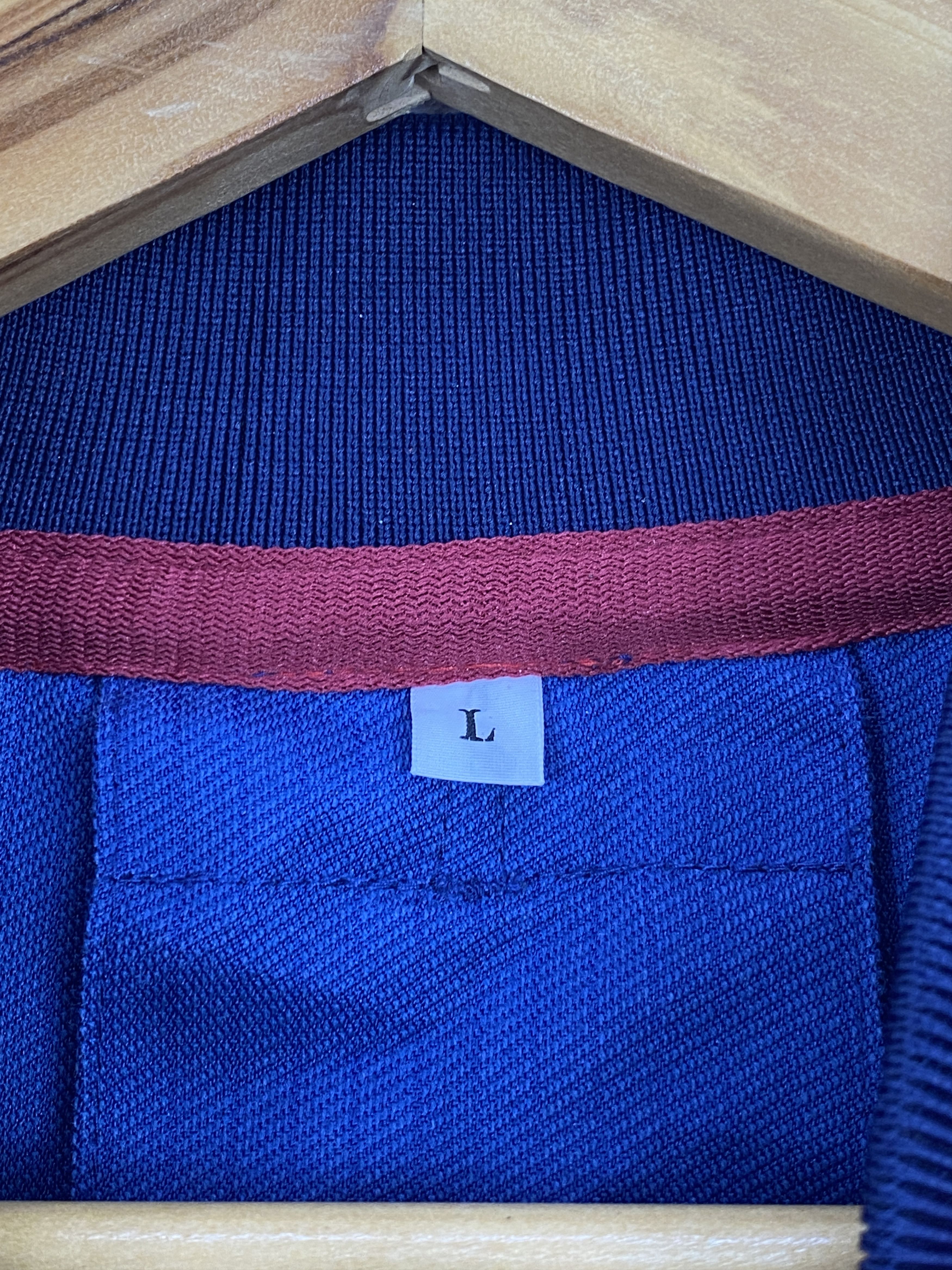 Japanese Brand Vintage Eneos Inital D Racing Workers Jacket J1781 Size US L / EU 52-54 / 3 - 8 Thumbnail