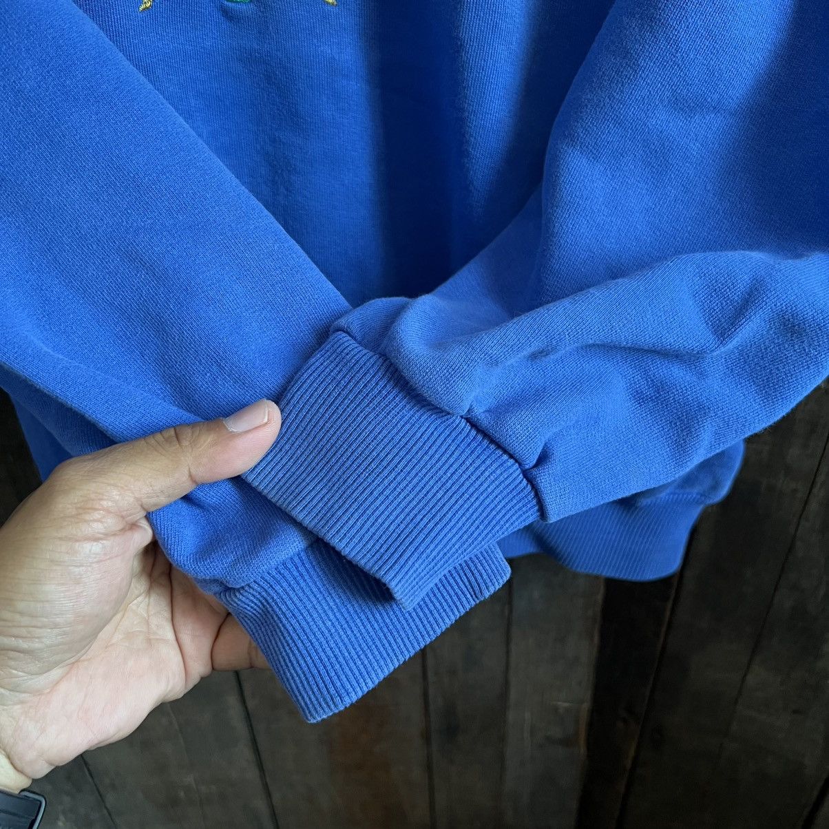 Yves Saint Laurent YvesSaintLaurent Big logo Crewneck Sweatshirt Size US M / EU 48-50 / 2 - 7 Thumbnail