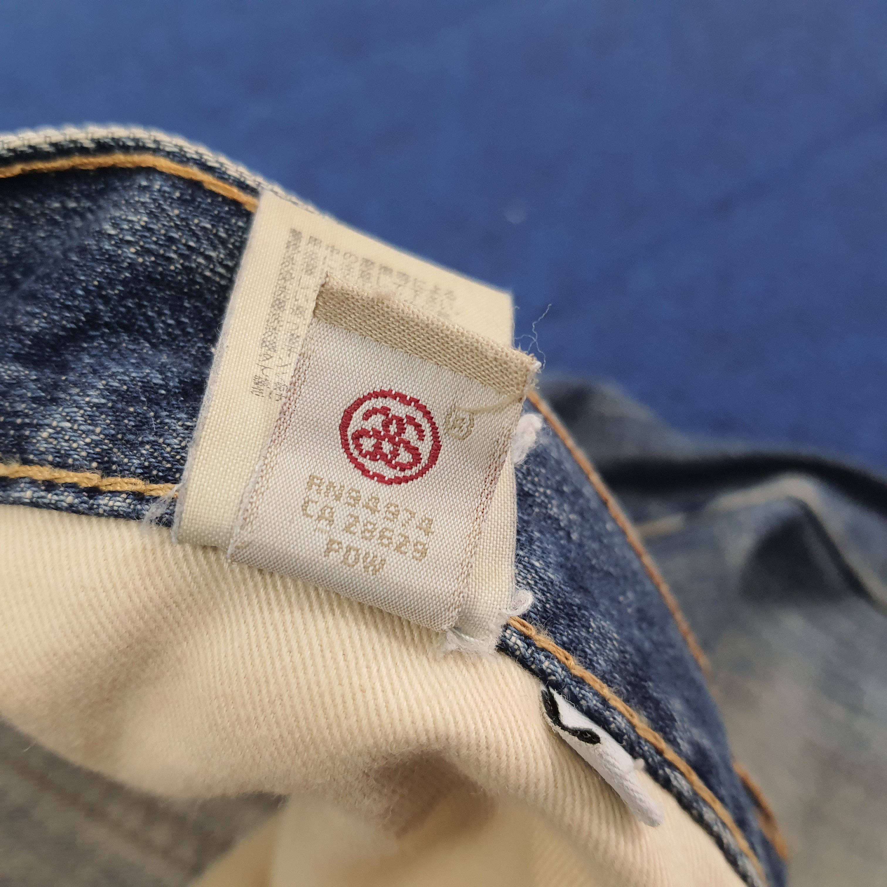 Stussy Vintage Stussy Streetwear Custom Logo Jeans C228N17 Size US 30 / EU 46 - 10 Thumbnail