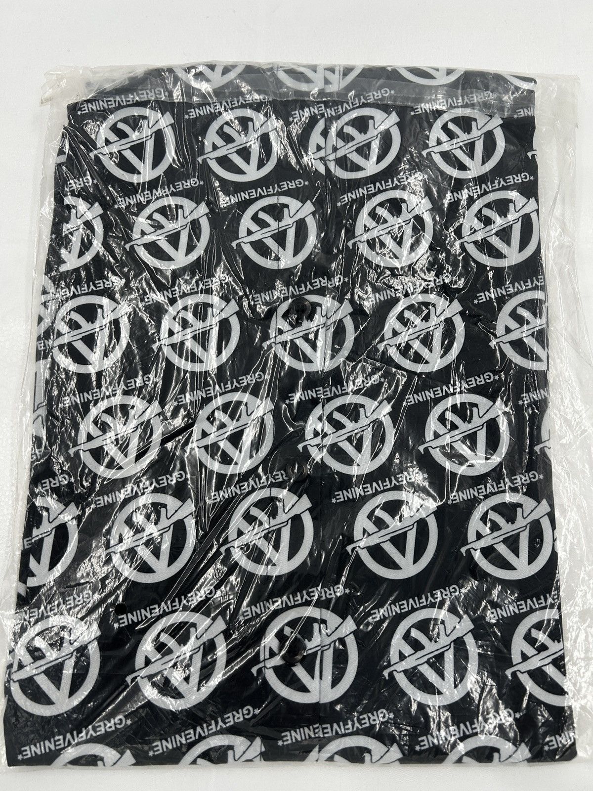 G59 Records G59 Grey 59 Records Anarchy Button Up Size US M / EU 48-50 / 2 - 2 Thumbnail
