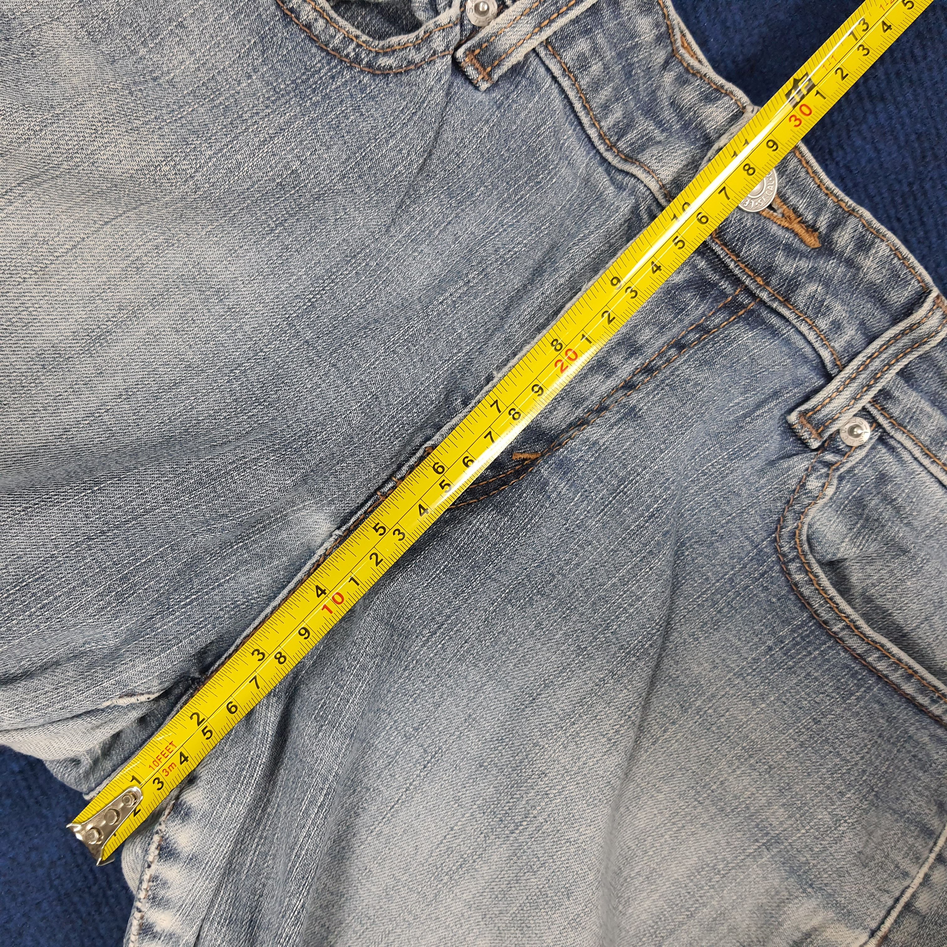 Levi's × Vintage Vintage Levi's 515 Boot Cut Distressed Style Jeans Size US 32 / EU 48 - 14 Thumbnail