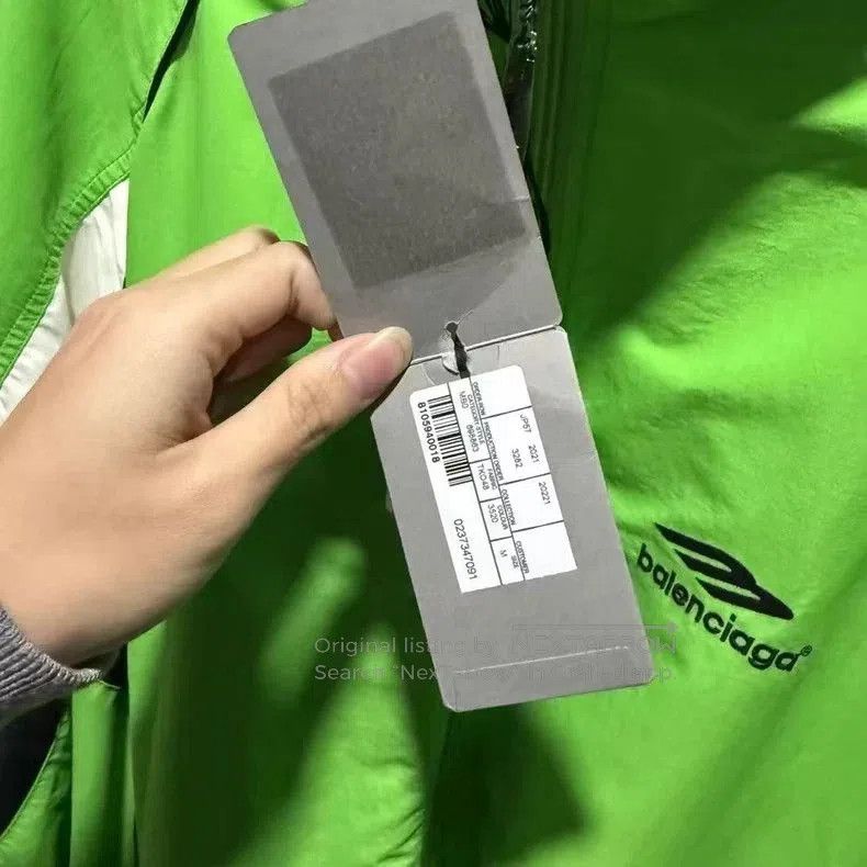 Balenciaga Balenciaga FW23 3B Logo Zip Jacket. Size US M / EU 48-50 / 2 - 6 Thumbnail