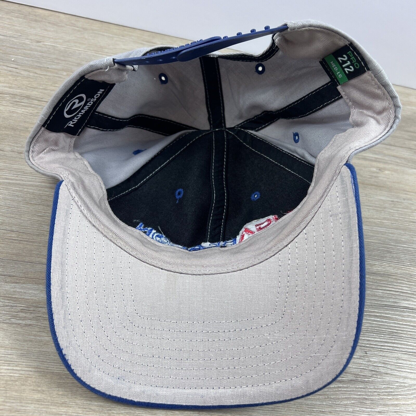Other JGA Beacon Hat Adjustable Hat Gray Adjustable Hat Adult Fit Size ONE SIZE - 12 Thumbnail