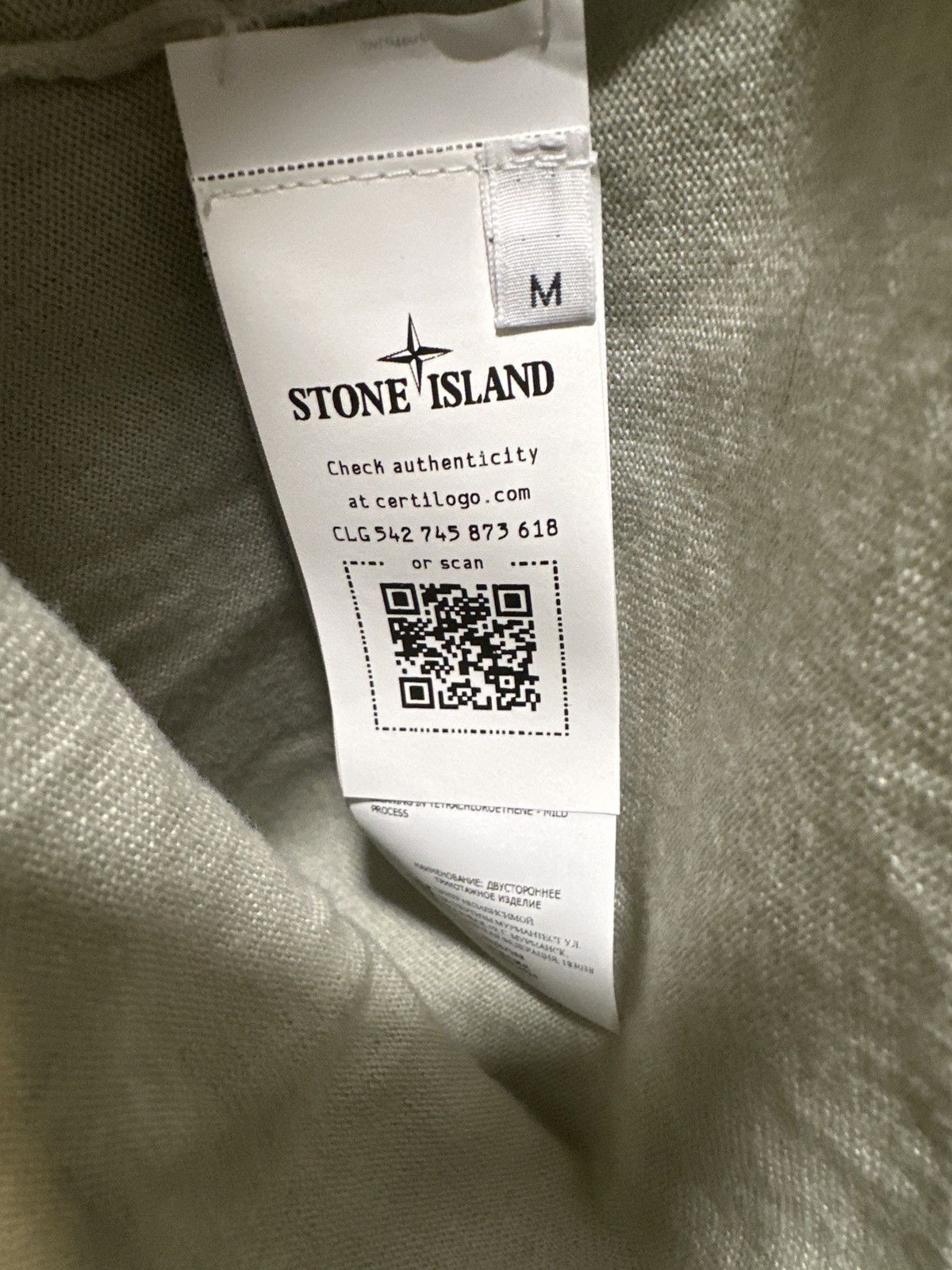 Stone Island Stone island sweater Size US M / EU 48-50 / 2 - 5 Thumbnail