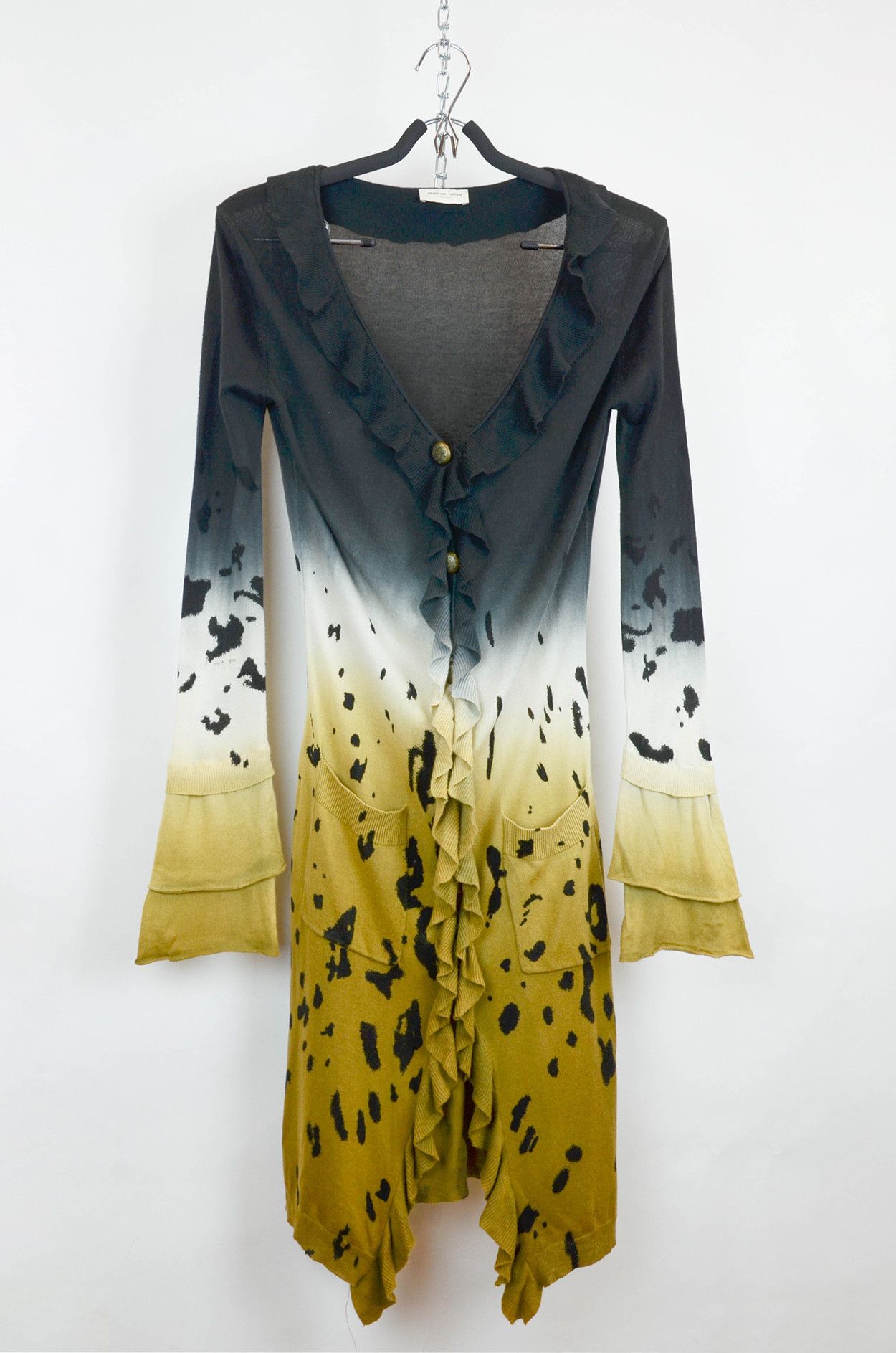 Dries Van Noten DRIES VAN NOTEN Leopard Сardigan | Grailed