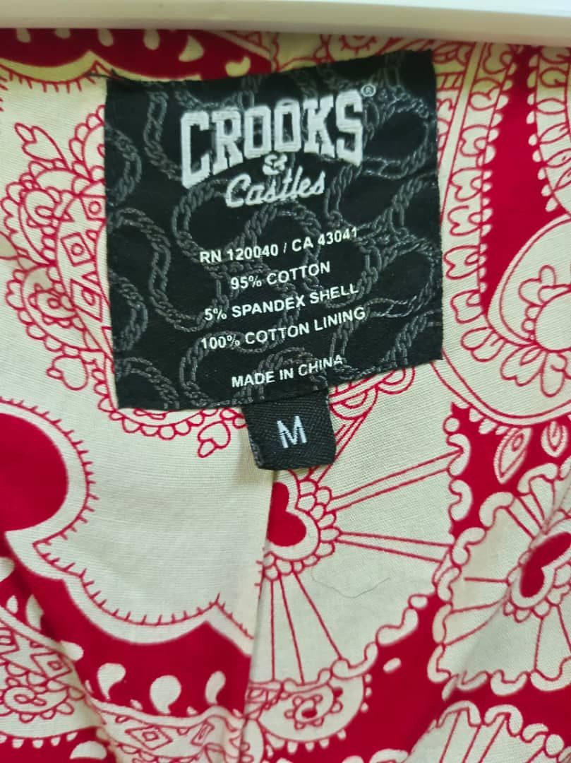 Crooks & Castles Rare Crooks & Castles M65 Field Parka Denim Hoodie Jacket Size US M / EU 48-50 / 2 - 6 Thumbnail