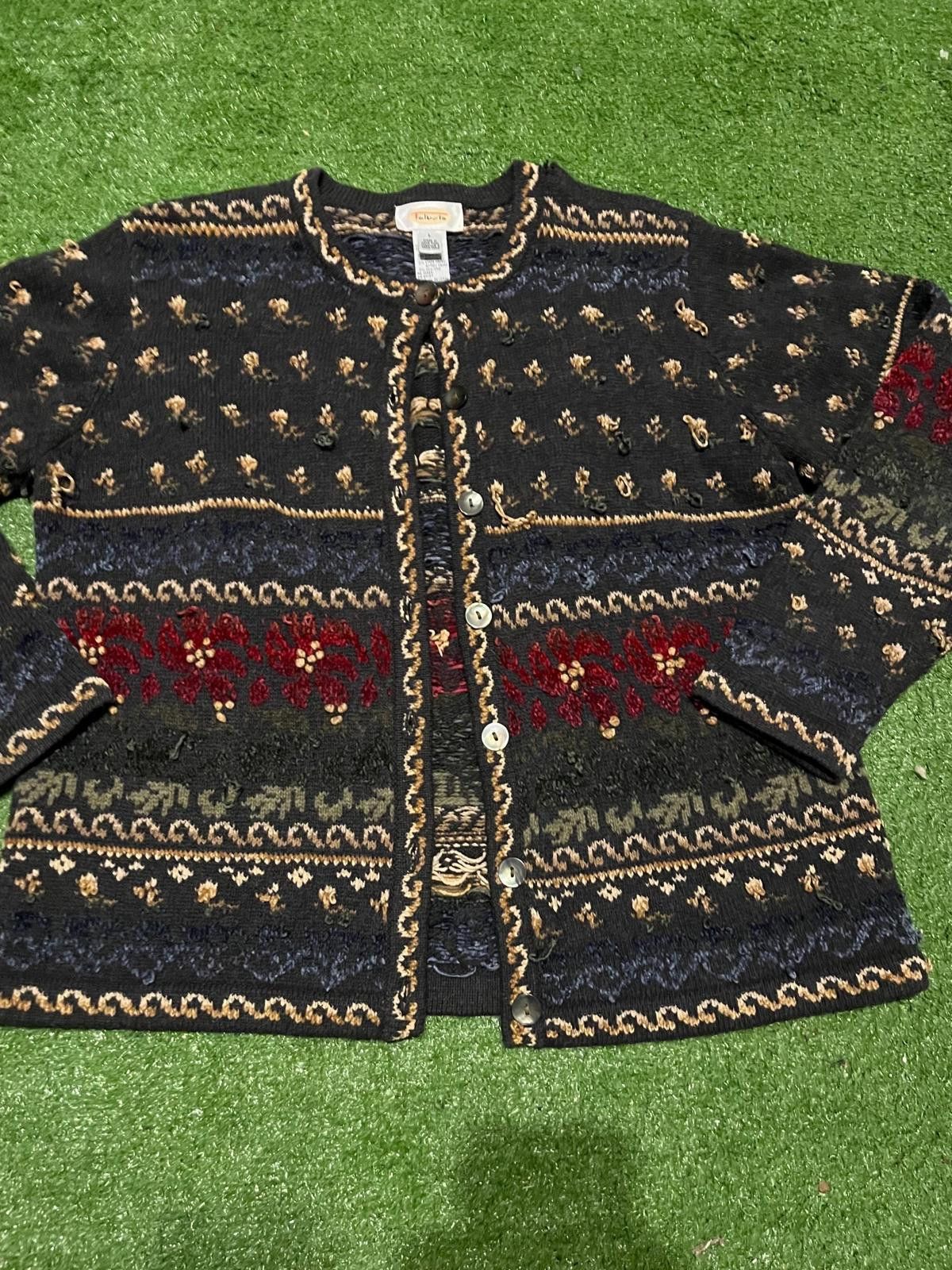 Other Talbots Women's Button-Up Cardigan Sweater Size ONE SIZE - 4 Thumbnail