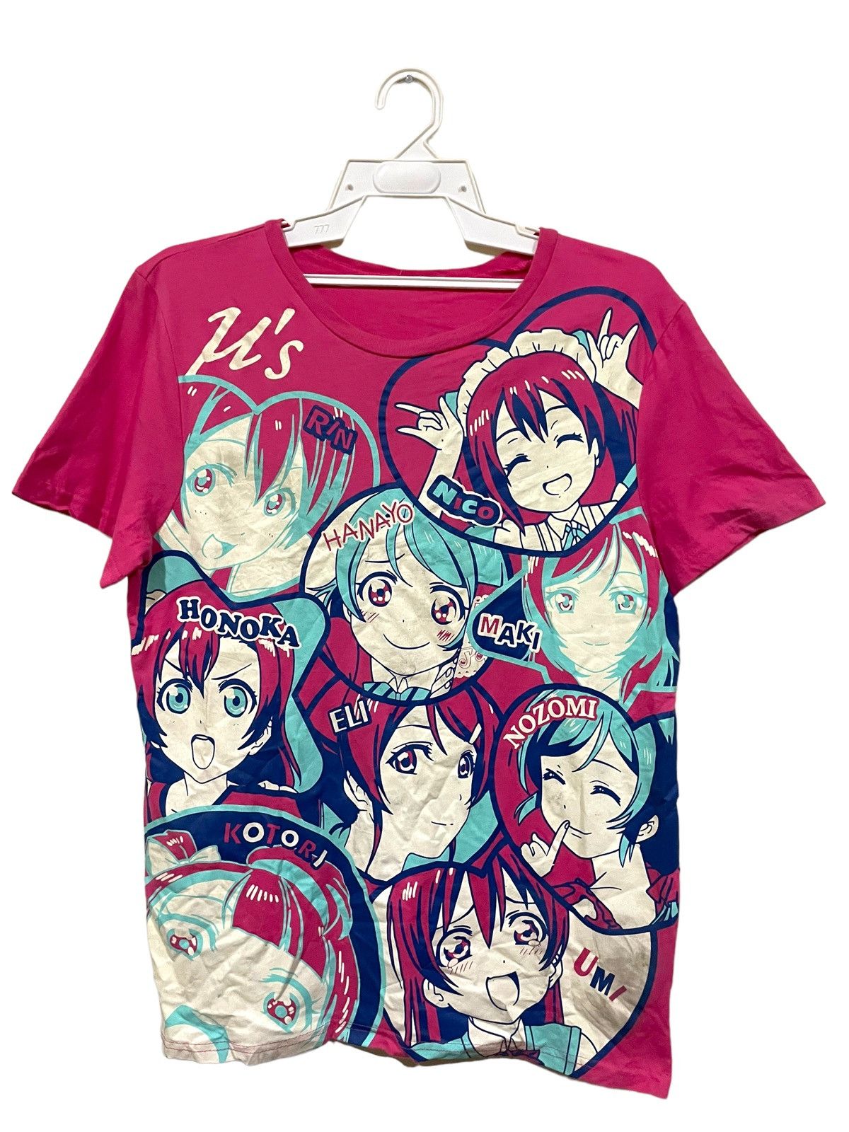 Anime × Japanese Brand × Vintage School Idol Anime Japan Tee Size US M / EU 48-50 / 2 - 4 Thumbnail