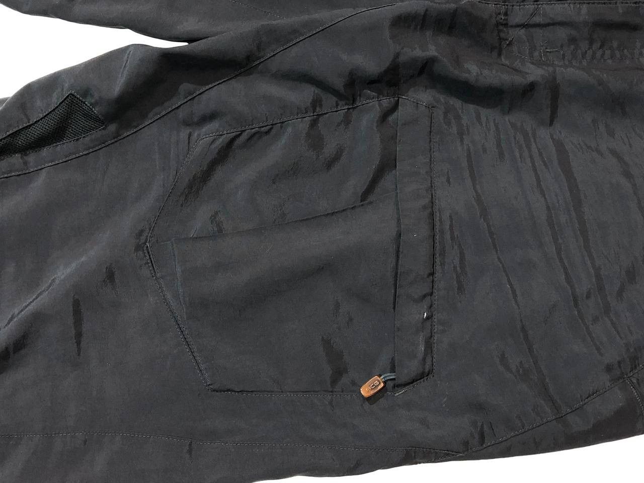 Nike ACG × Vintage Nike ACG Cargo Transformer Vintage Pants Black Size US 38 / EU 54 - 2 Thumbnail