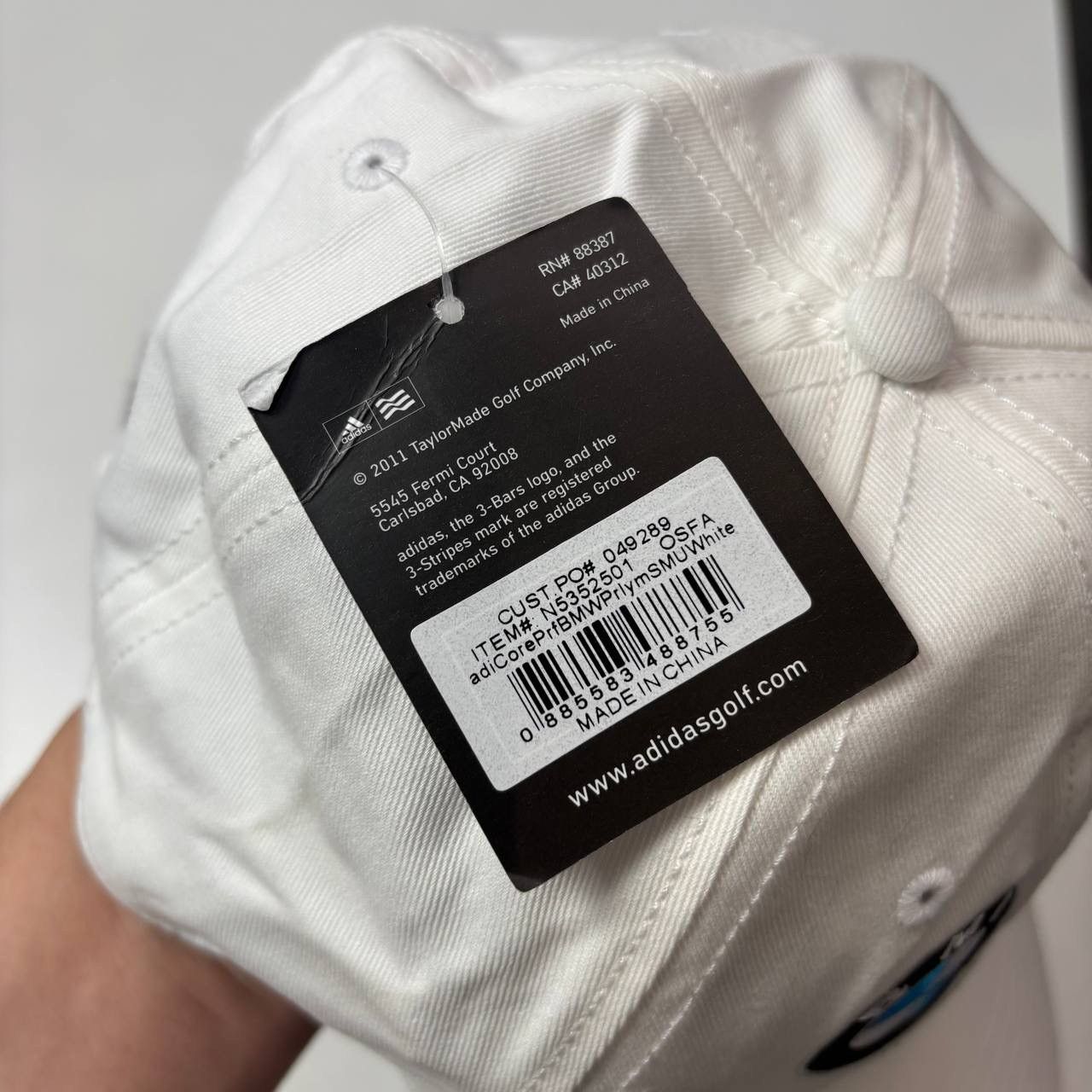 BMW BMW x Adidas London cap Size:One Size Size ONE SIZE - 5 Thumbnail