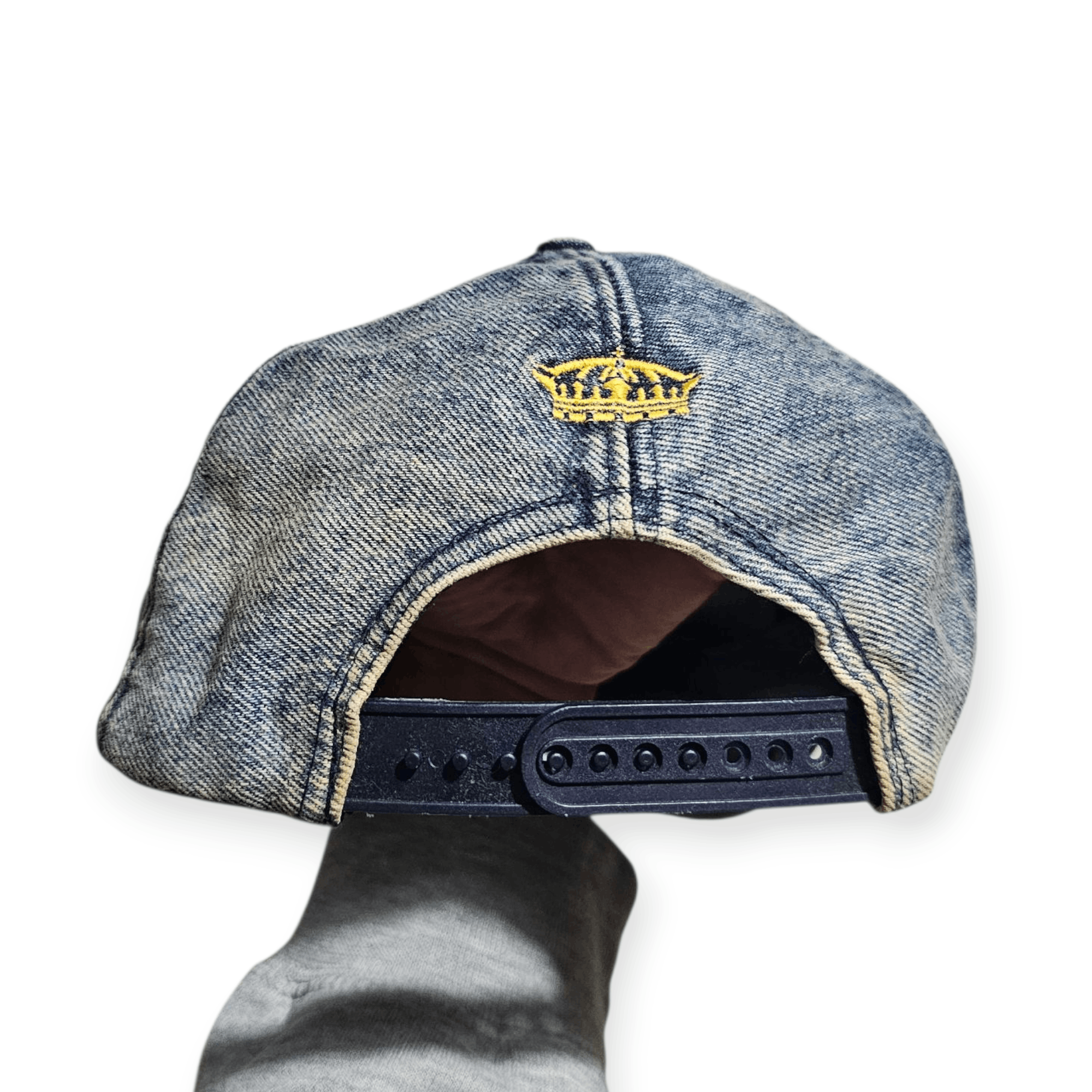 Vintage Corona Extra Beer Denim Hat Size ONE SIZE - 5 Thumbnail