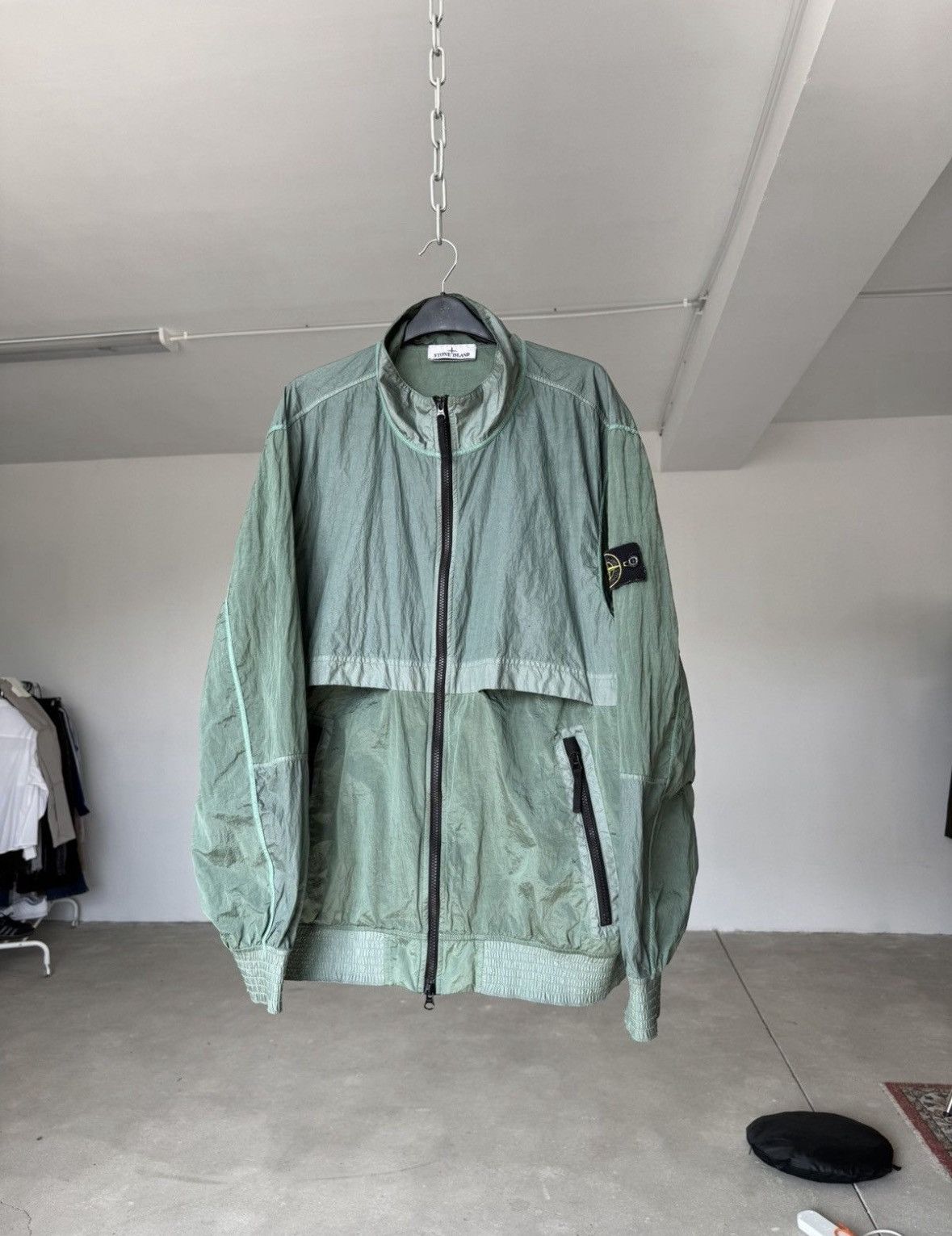 Stone Island Stone Island Nylon Metal Watro Jacket Size US XXL / EU 58 / 5 - 4 Thumbnail