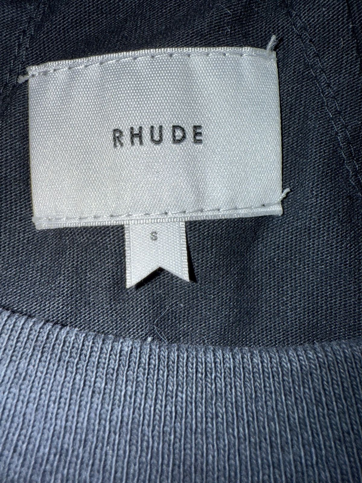 Rhude Rhude Grand Cru T-shirt vintage black Size US S / EU 44-46 / 1 - 4 Thumbnail