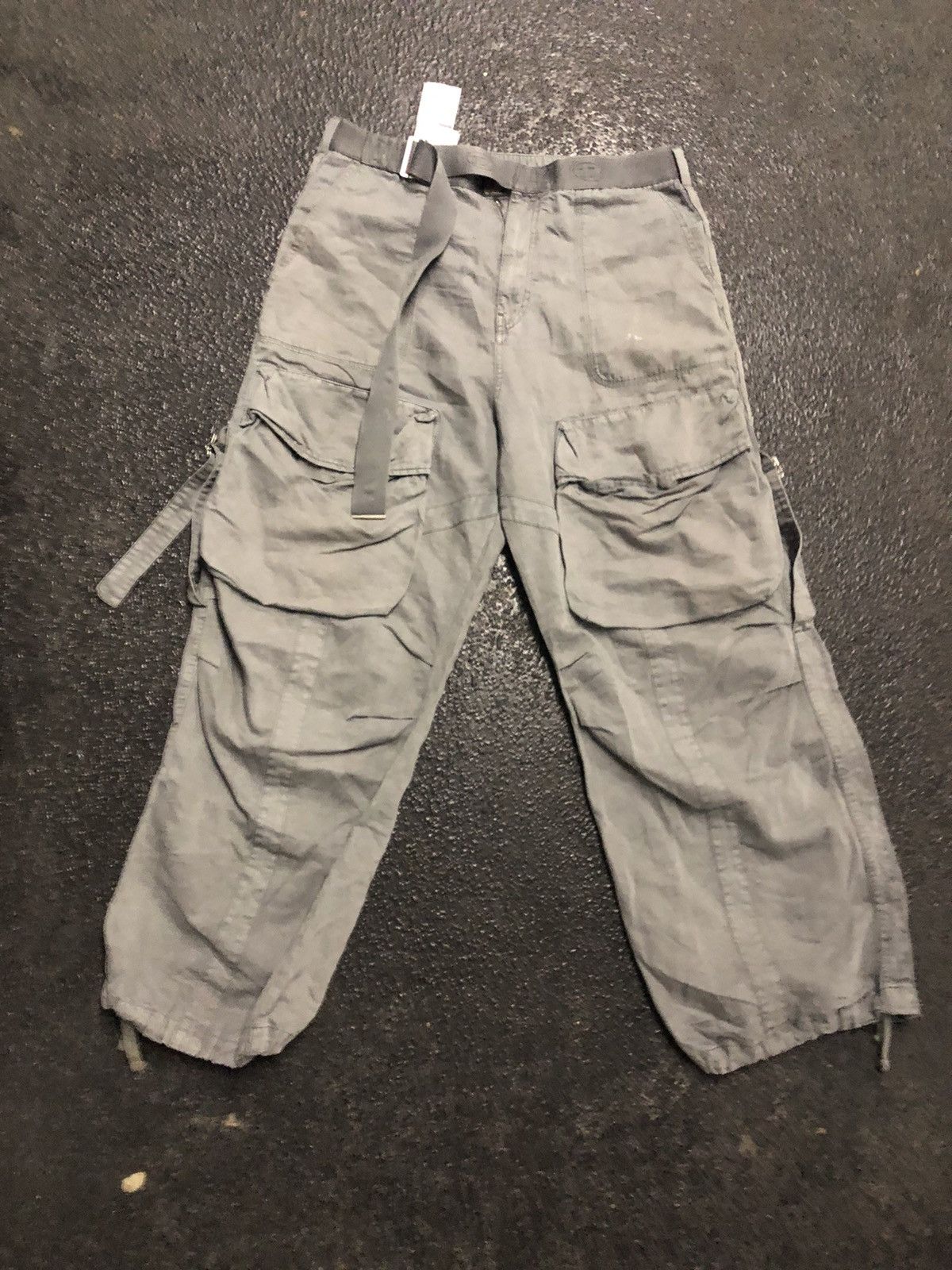 Diesel × Vintage Mens Vintage Diesel Pants trousers y2k rare crazy streetwear Size US 32 / EU 48 - 1 Thumbnail