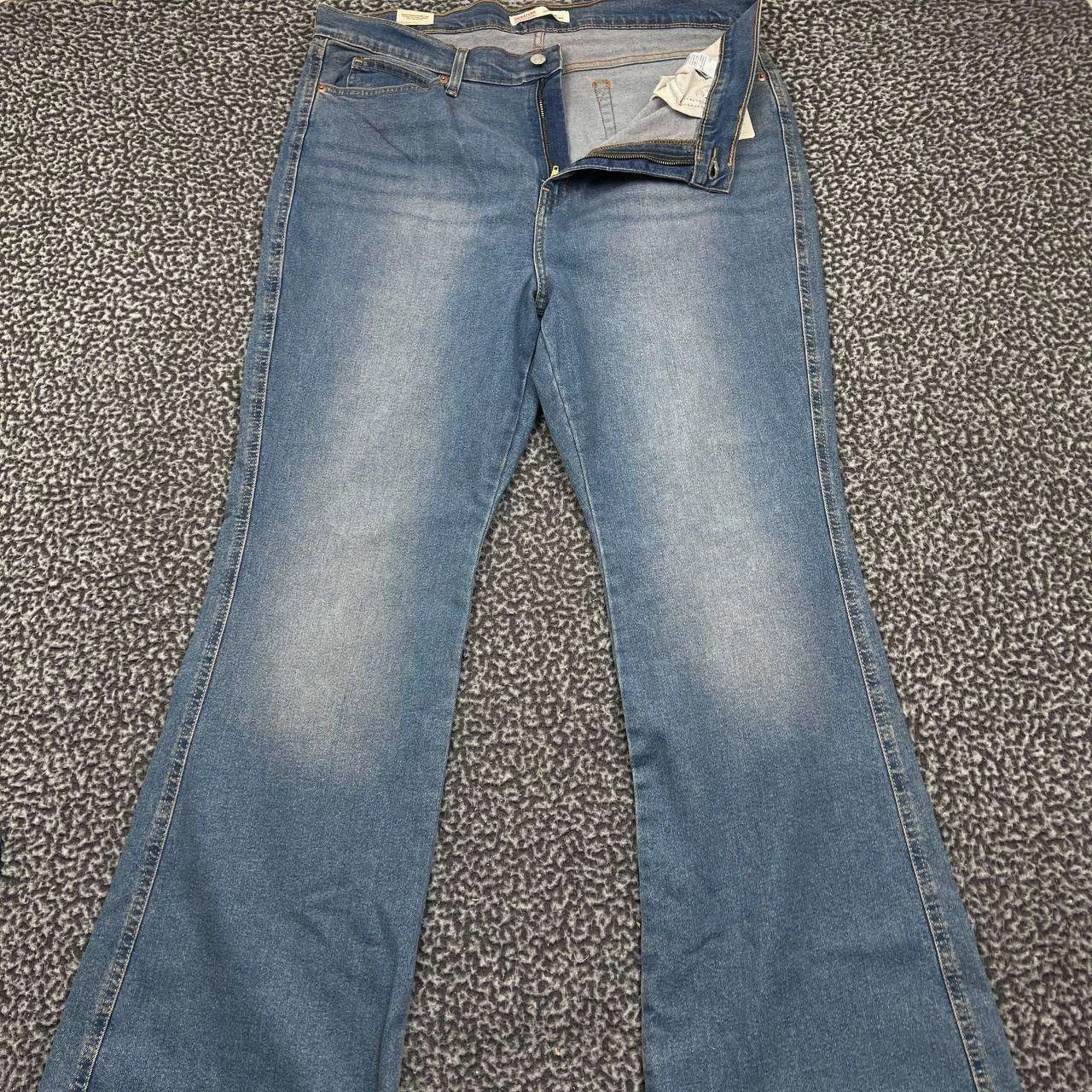 Levi's Levi's Heritage Jeans Women 18 High Rise Flare Denim 34x31 Size 34" / US 12 / IT 48 - 1 Thumbnail