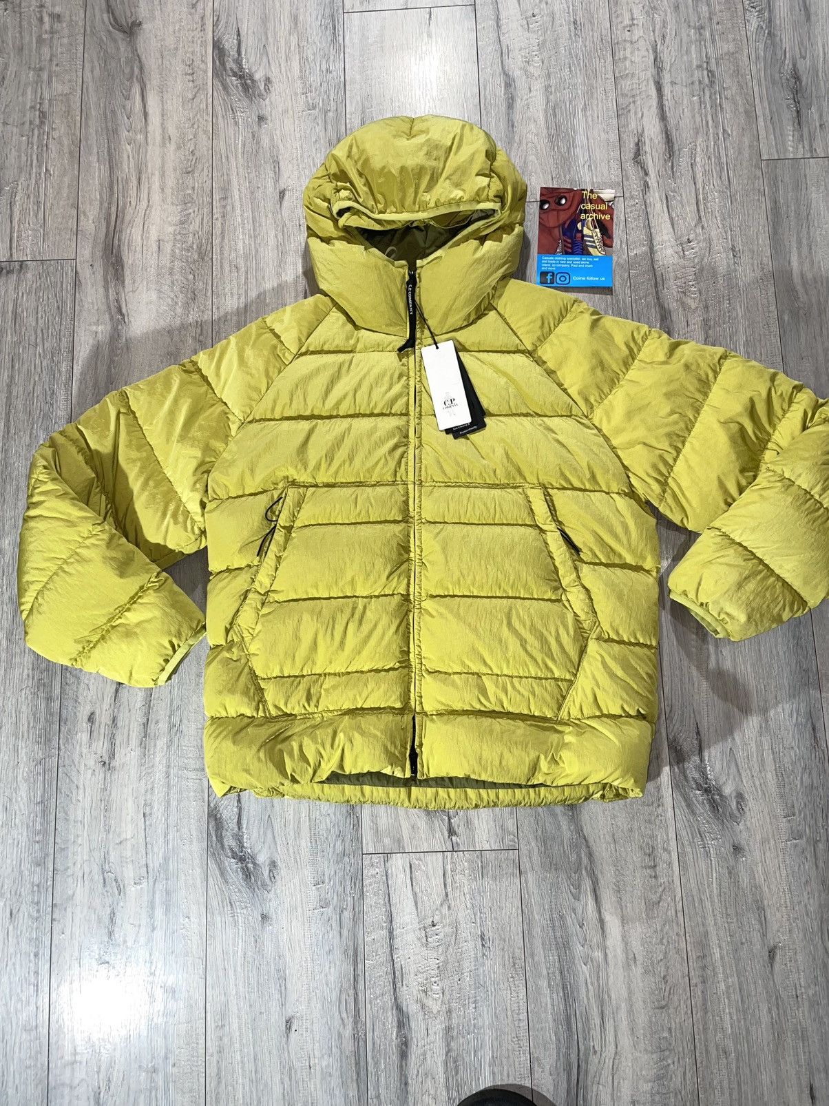 C.P. Company Cp company chrome r goggle jacket size 50 fits large to xl Size US L / EU 52-54 / 3 - 5 Thumbnail
