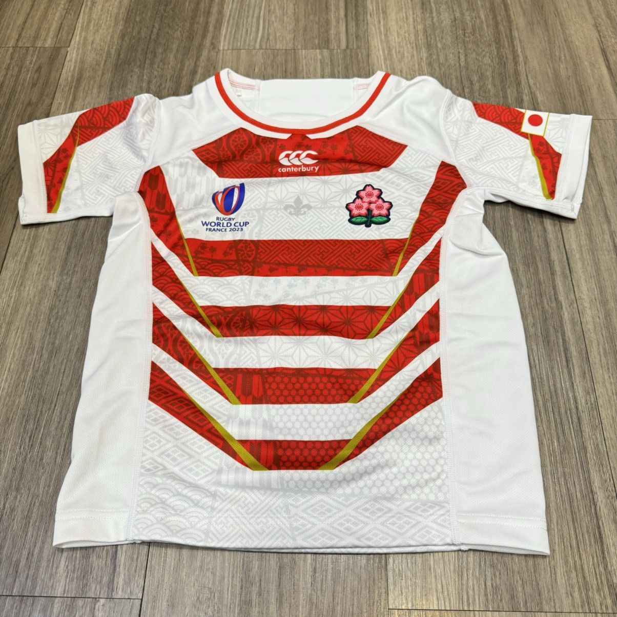 Canterbury of New Zealand (Kids size) Japan World Cup 2023 rugby shirt Size XXS / US 00 / IT 34 - 1 Thumbnail