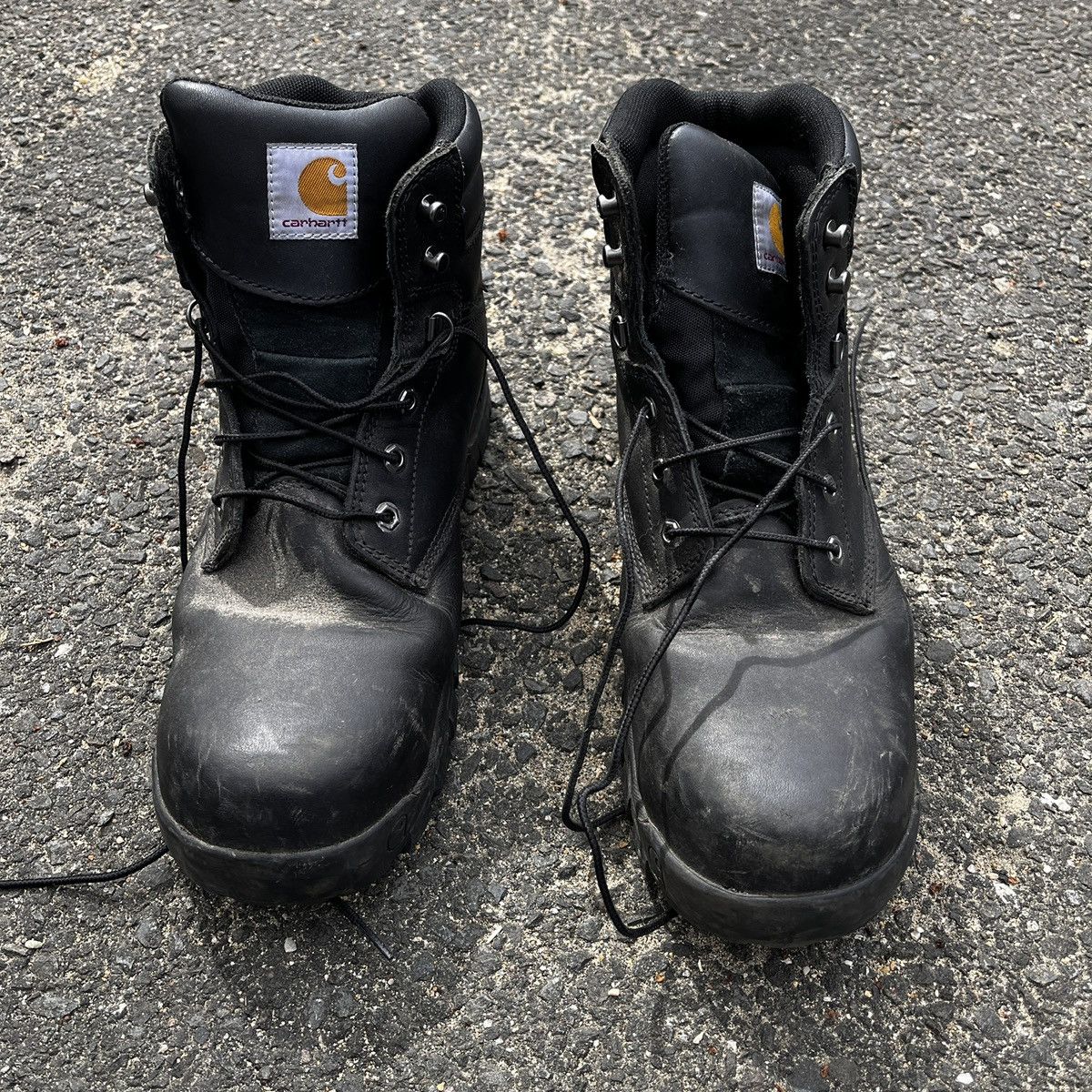 Other Vintage Carhartt Black Shoes Size 12 Size US 12 / EU 45 - 3 Thumbnail