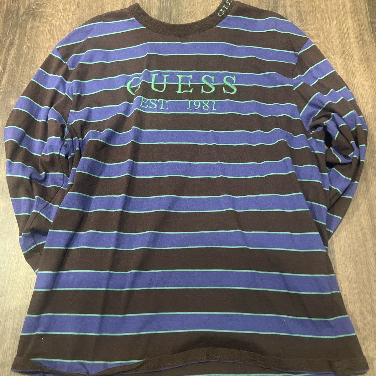 Guess Guess Long Sleeve Size US S / EU 44-46 / 1 - 1 Thumbnail