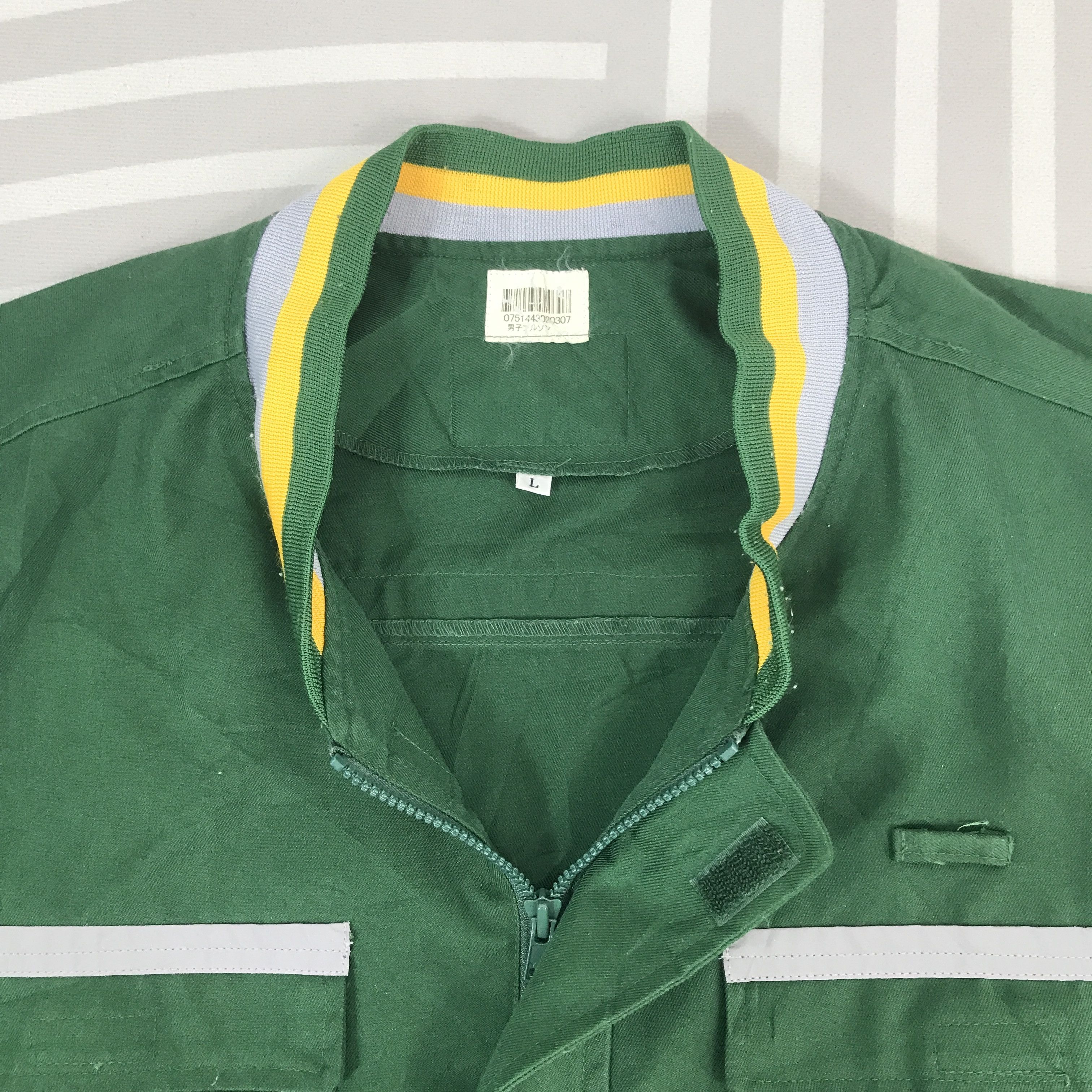 Japanese Brand Vintage Yamato Transport Japanese company Jacket Size US L / EU 52-54 / 3 - 9 Thumbnail
