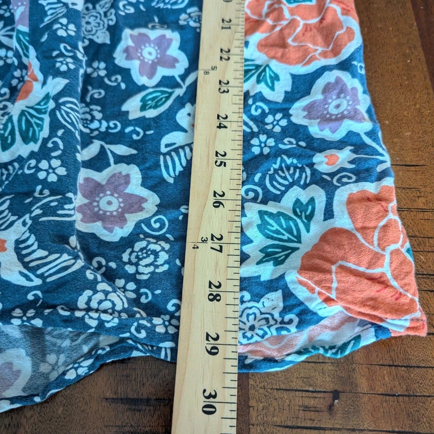 Old Navy Old Navy Shift Dress Multicolor Floral Bird Print XS Lined Short Sleeve Zip Womens Small) Size XS / US 0-2 / IT 36-38 - 5 Thumbnail