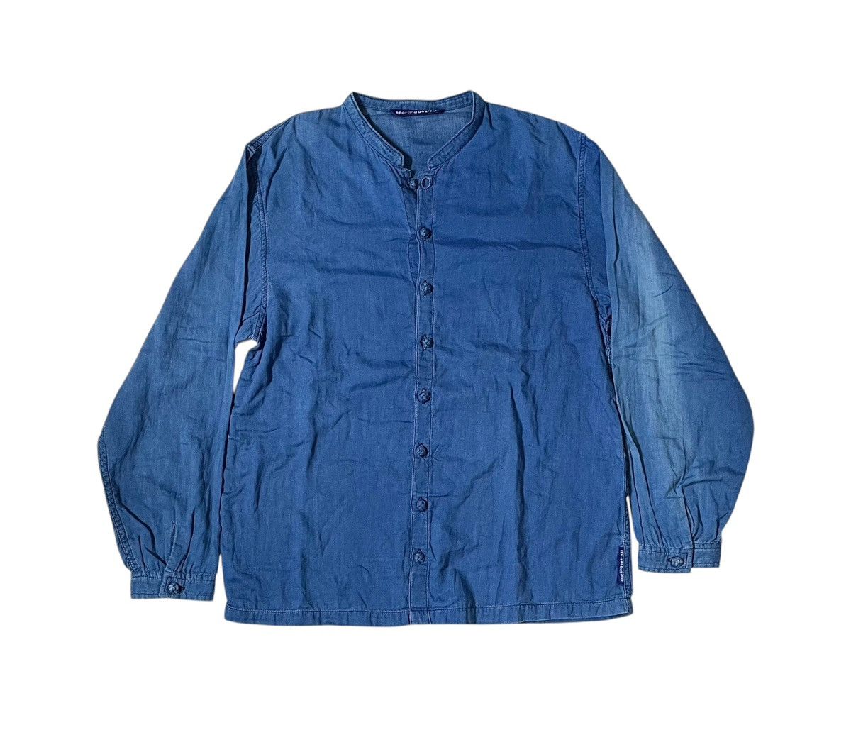 Hai Sporting Gear Vintage hai sporting gear mandarin blue shirt Size US M / EU 48-50 / 2 - 1 Thumbnail