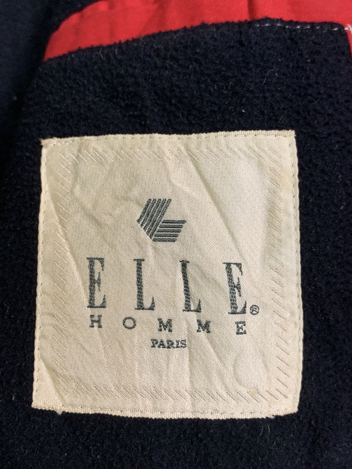 Japanese Brand Rare Design Vintage Elle Homme International Active Clothing Size US M / EU 48-50 / 2 - 6 Thumbnail