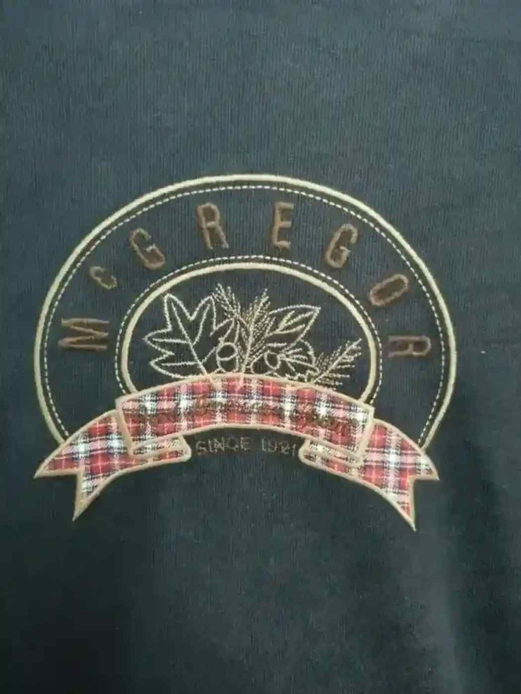 McGregor Vintage McGregor Big Logo Sweatshirt Size US M / EU 48-50 / 2 - 2 Thumbnail