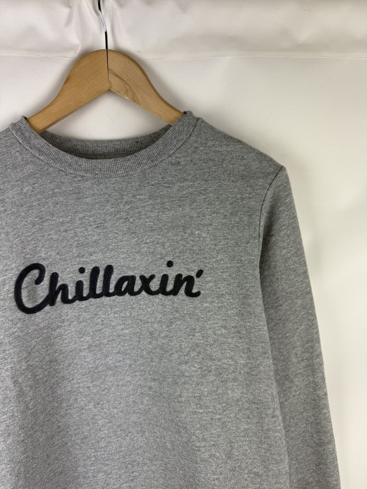 Global Work Global Work Ladies Japanese Crewneck Sweatshirt Pullover Size S / US 4 / IT 40 - 5 Thumbnail