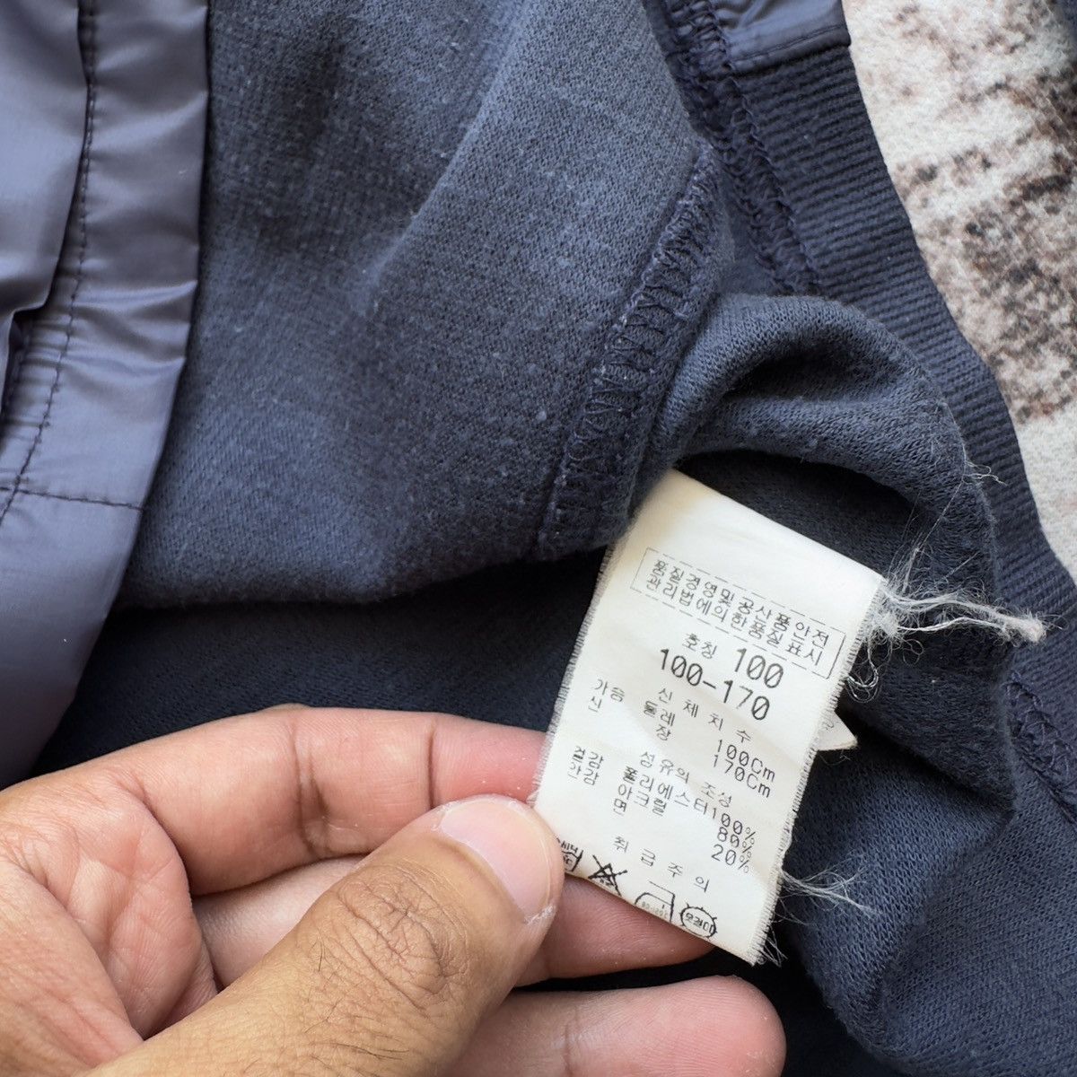 Pierre Balmain PIERRE BALMAIN TECH FLEECE HALF ZIP JACKET NAVY Size US M / EU 48-50 / 2 - 12 Thumbnail