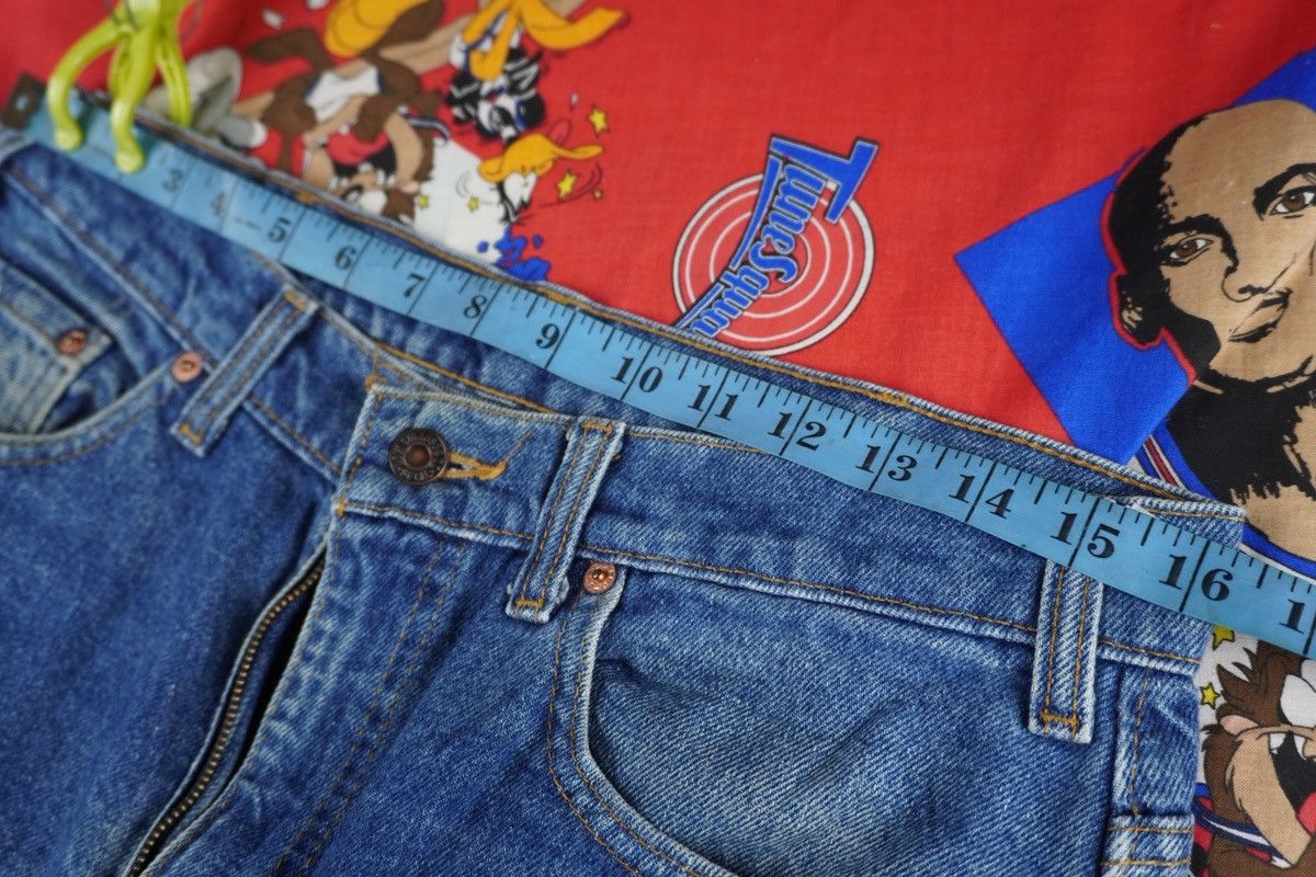 Levi's Vtg Levis 505 0217 Usa Made 90s Baggy Mens Grunge Punk Size US 32 / EU 48 - 12 Thumbnail