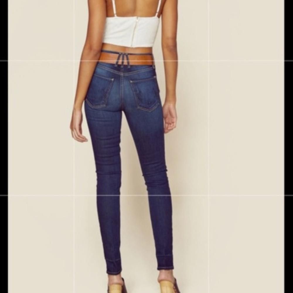 Designer McGuire l Newton Highwaist Skinny Jeans Size 26 Size 26" / US 2 / IT 38 - 2 Thumbnail