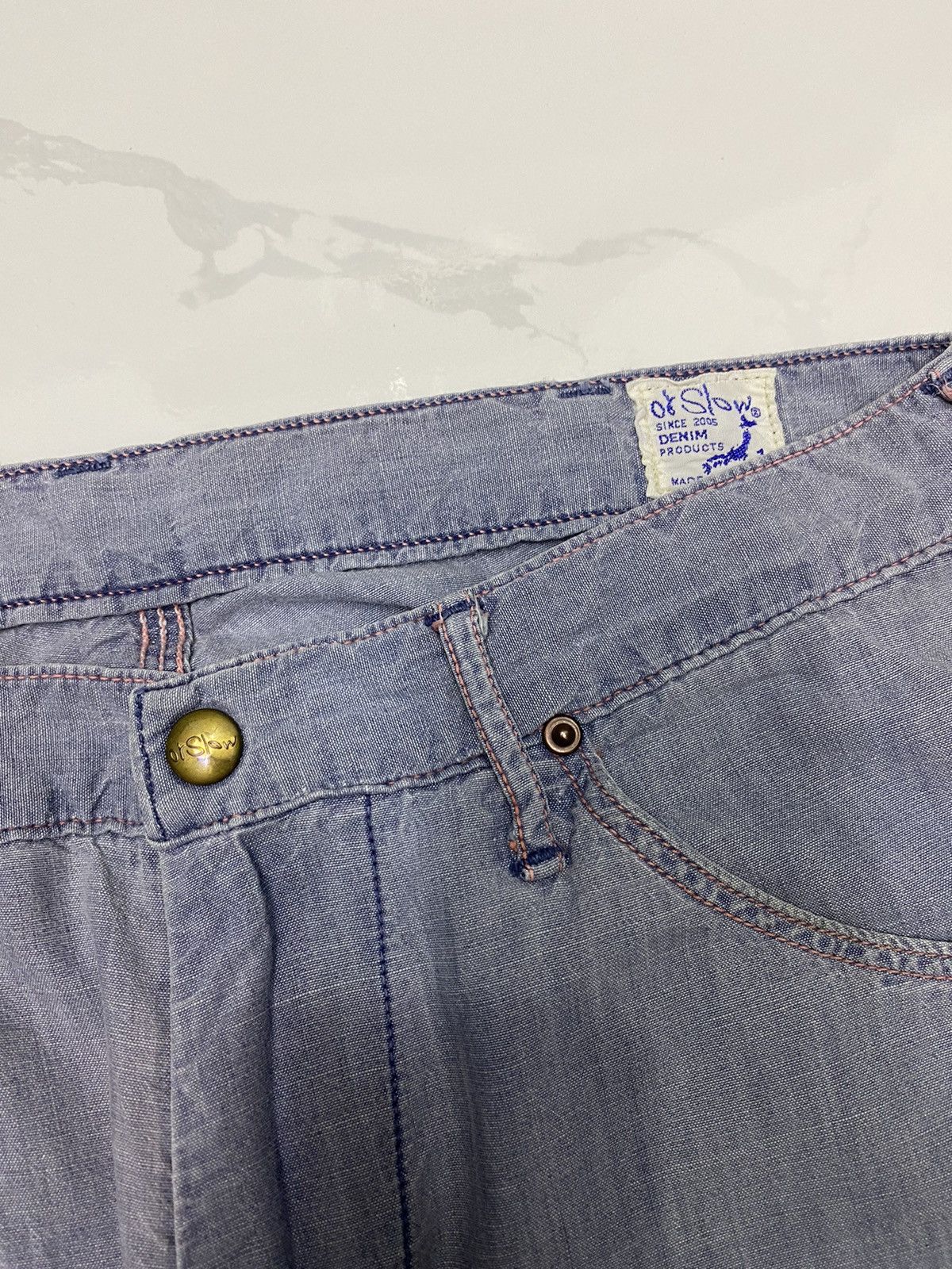 Orslow RARE COLOUR🔥ORSLOW JAPAN CARPENTER PANTS Size US 30 / EU 46 - 7 Thumbnail