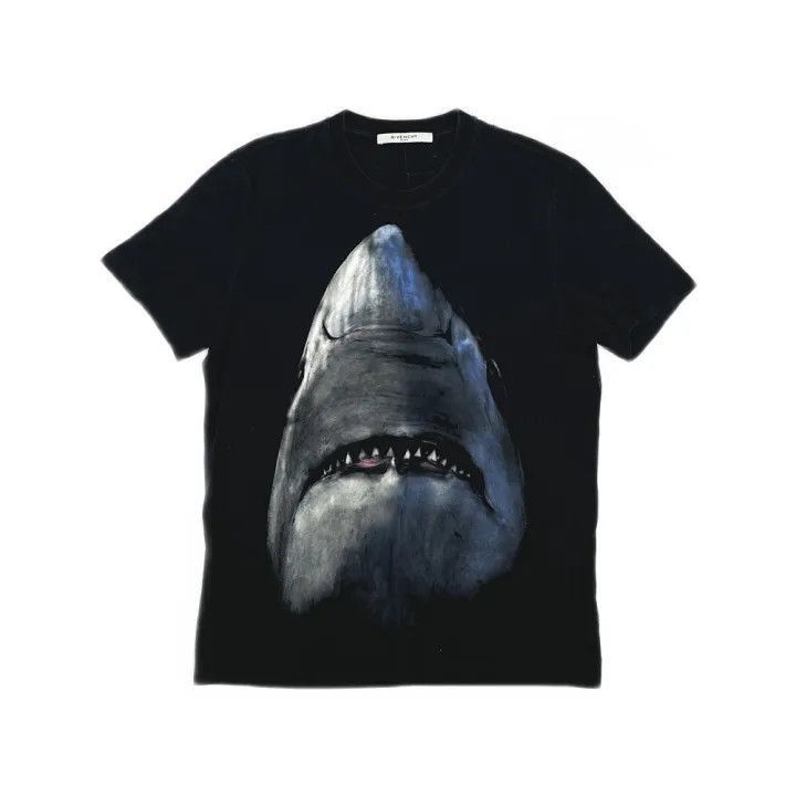 Givenchy Givenchy Givenchy Shark Print TShirt for Men and Women -25 Size US S / EU 44-46 / 1 - 1 Thumbnail