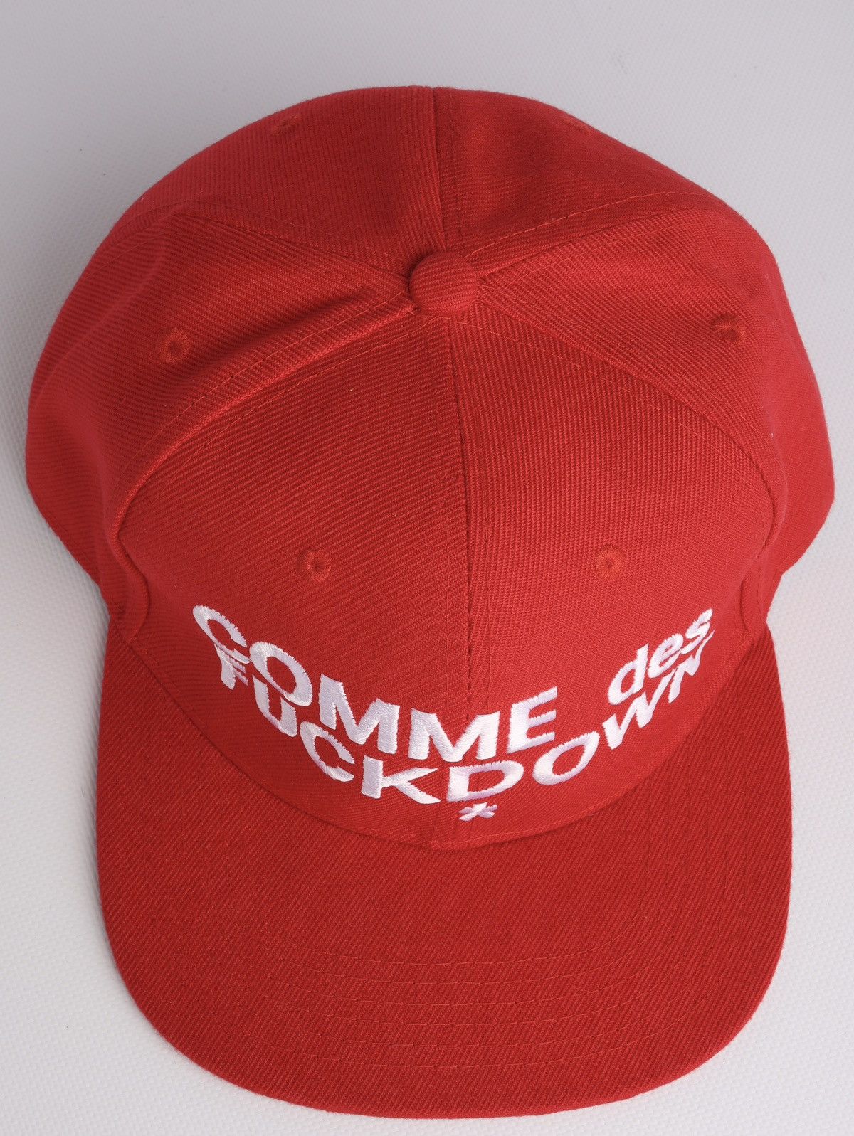 Comme Des Fuck Down Comme des Fuck Down Red Cap Trapper Hat Asap Rocky Y2K Size ONE SIZE - 6 Thumbnail
