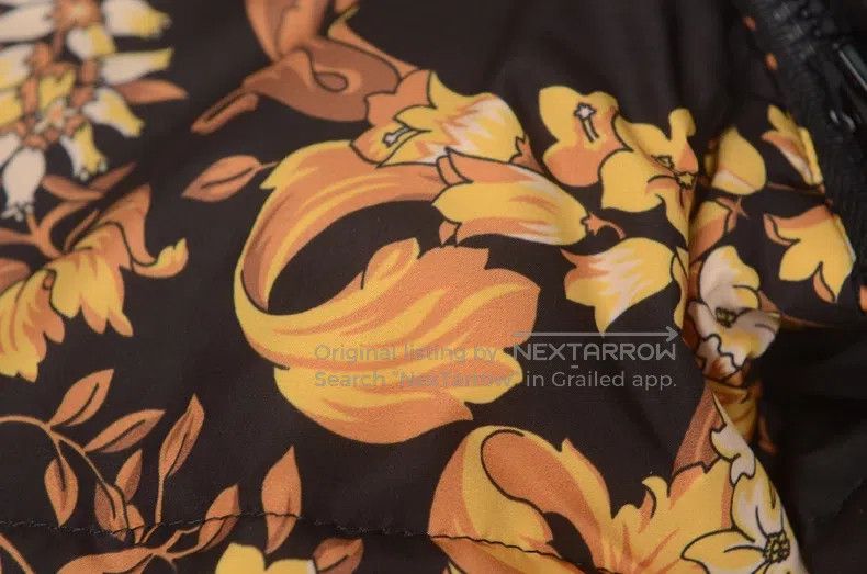 Versace Versace Color-blocked down jacket Size US M / EU 48-50 / 2 - 8 Thumbnail