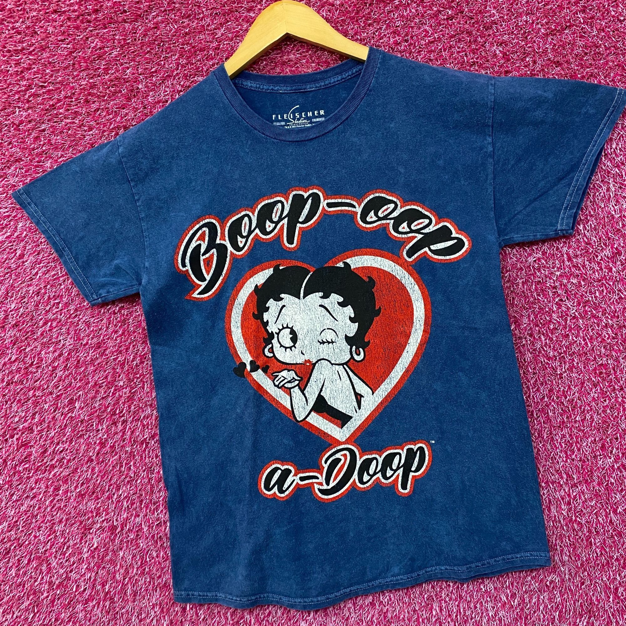 Other Betty Boop Boop-Oop-A-Doop Heart T-Shirt Small Size S / US 4 / IT 40 - 3 Thumbnail