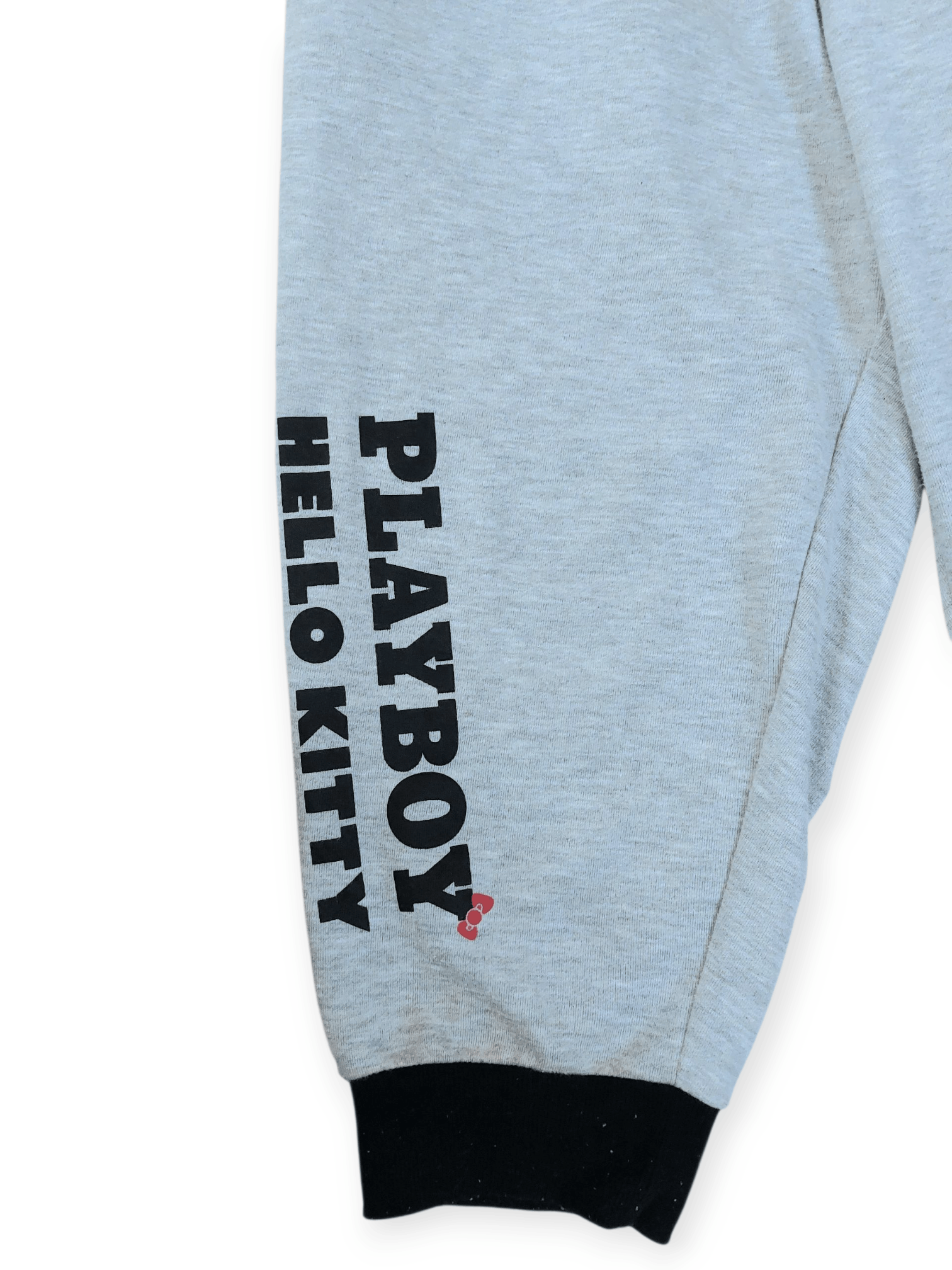 Anime Playboy x Hello Kitty Strechable Waist Big Label Printed Size US 33 - 5 Thumbnail