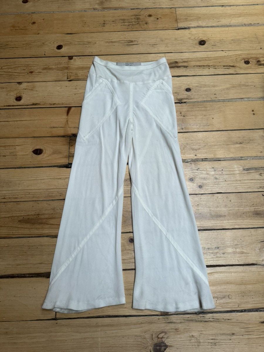 Rick Owens Rick Owens SS14 “Vicious” White Pants Size 25" / US 0 / IT 36 - 1 Thumbnail