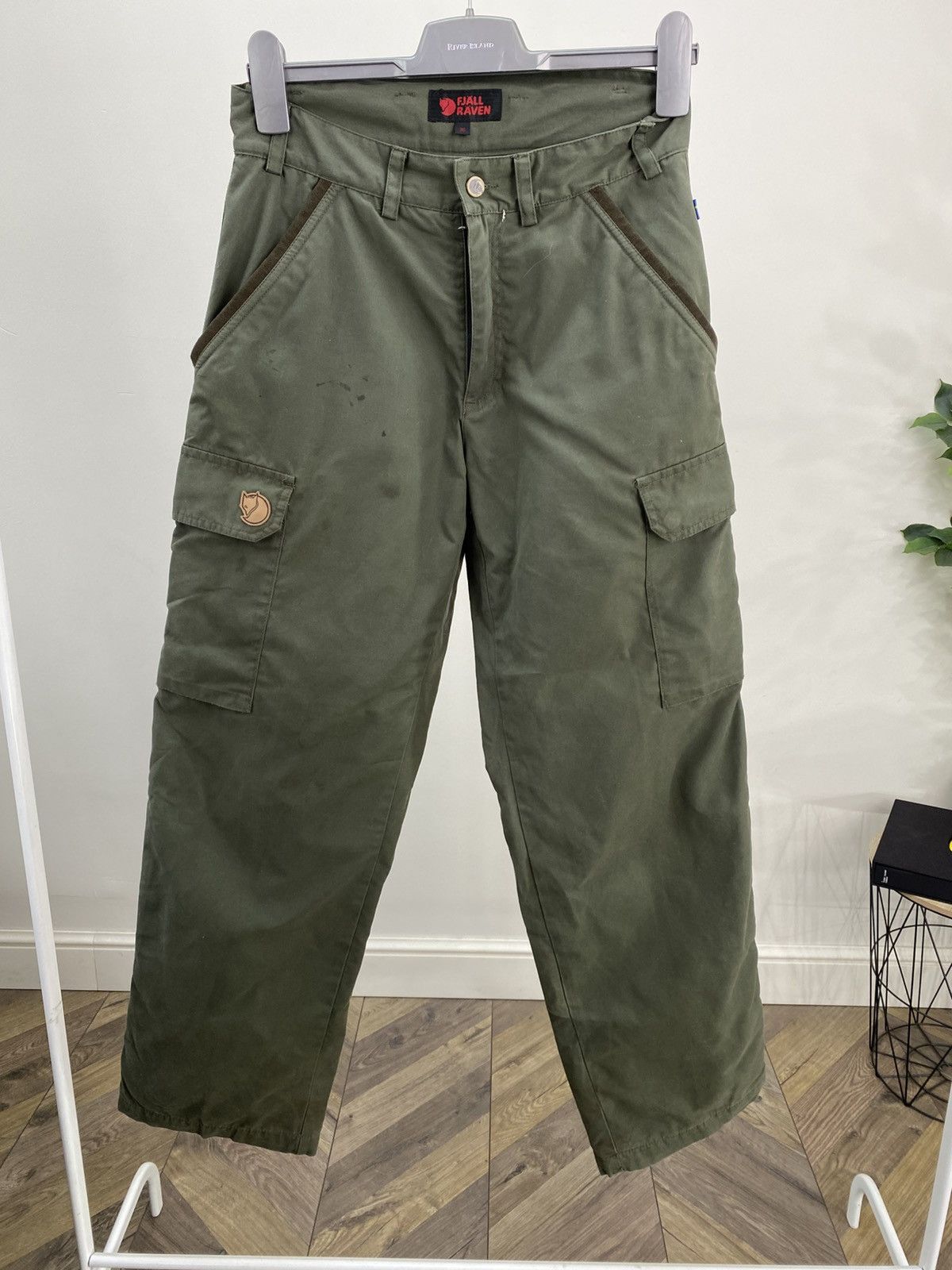 Fjallraven Vintage Fjallraven Hydratic G-1000 Green Pants Size US 30 / EU 46 - 2 Thumbnail