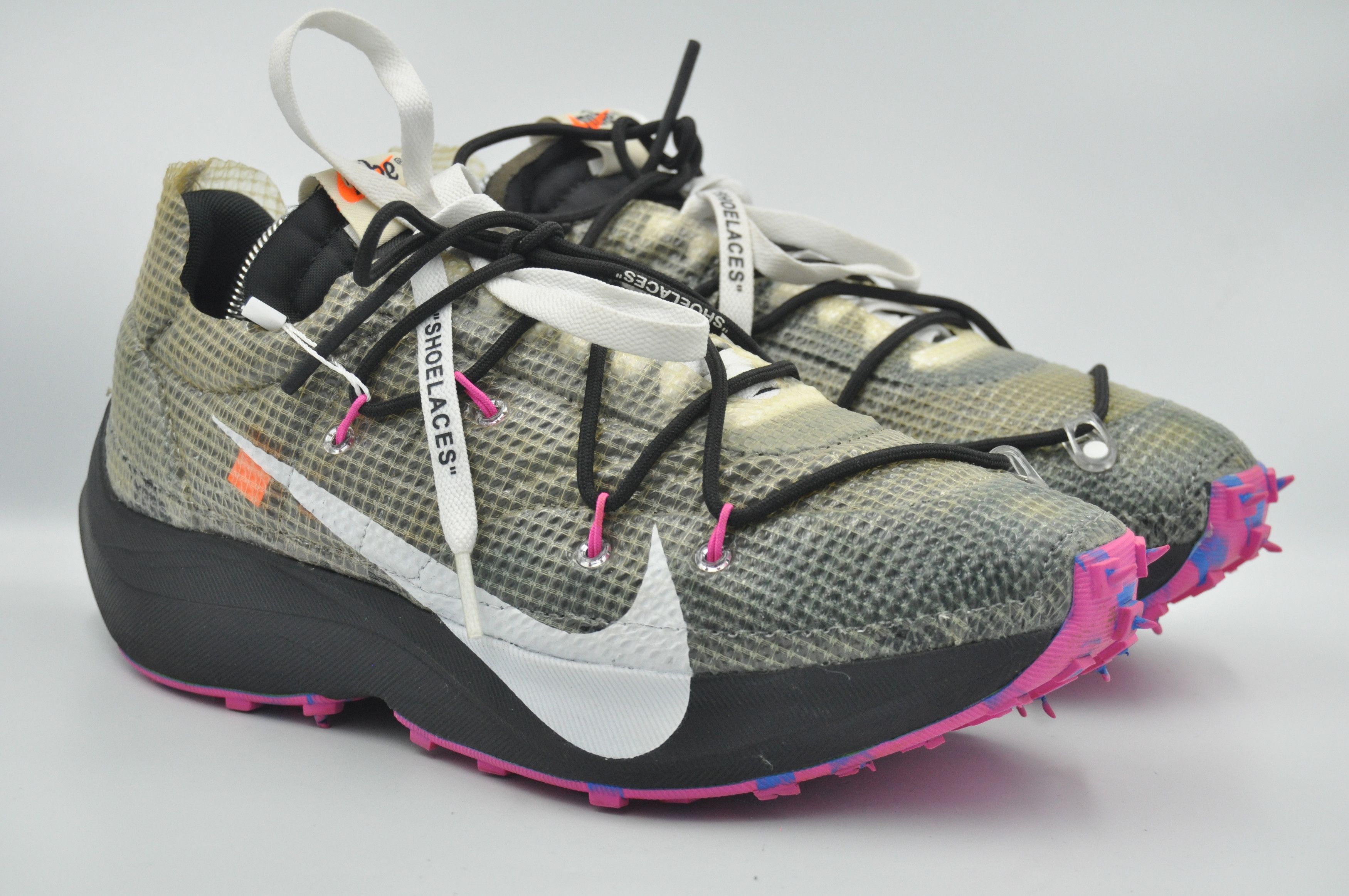 image of Nike - Ow - 2019 - "athlete In Progress" - Vapor Street Shoes in Black, Men's (Size 8)