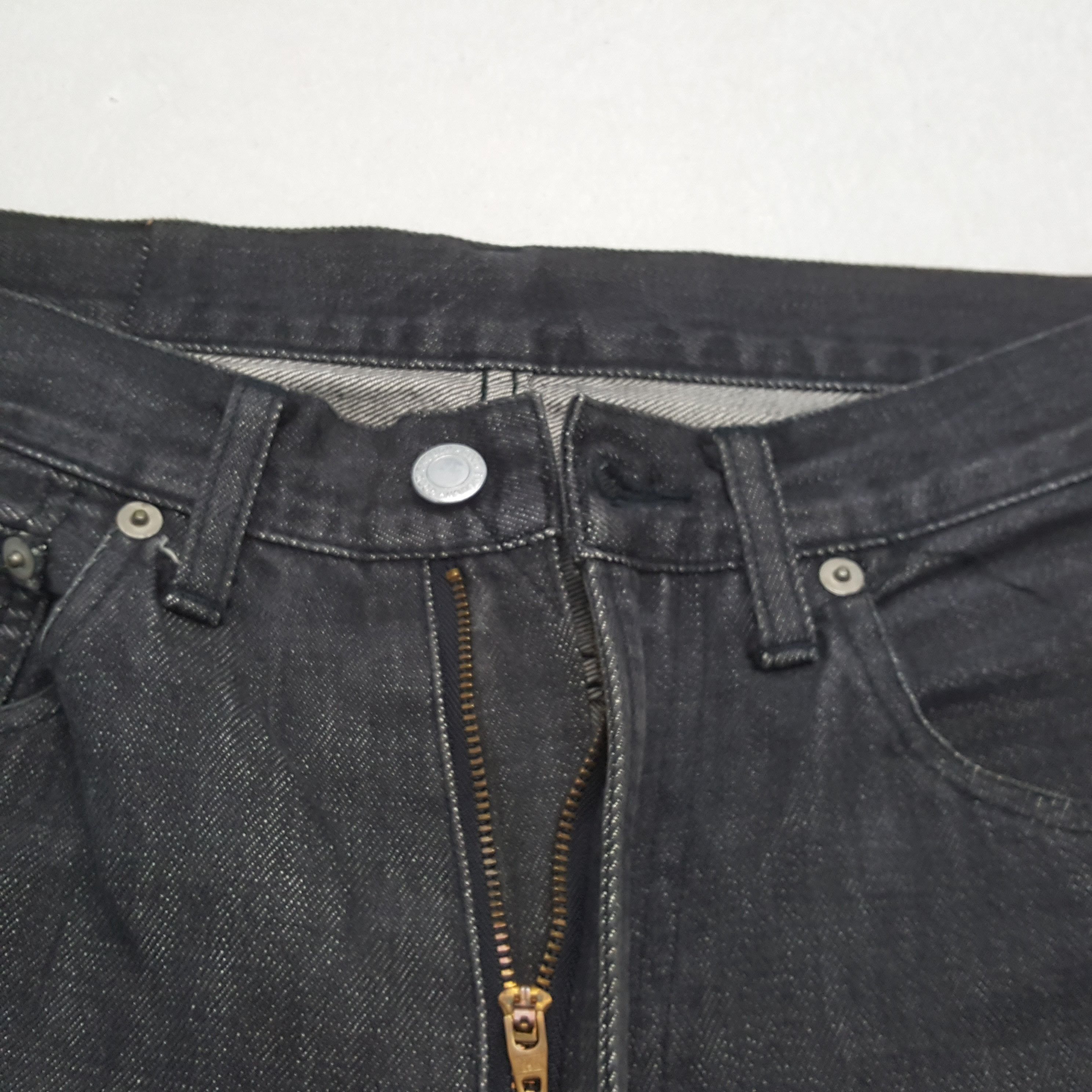 GOODENOUGH Vintage Good Enough Japanese Fashion Brand Jeans C297N22 Size US 30 / EU 46 - 12 Thumbnail