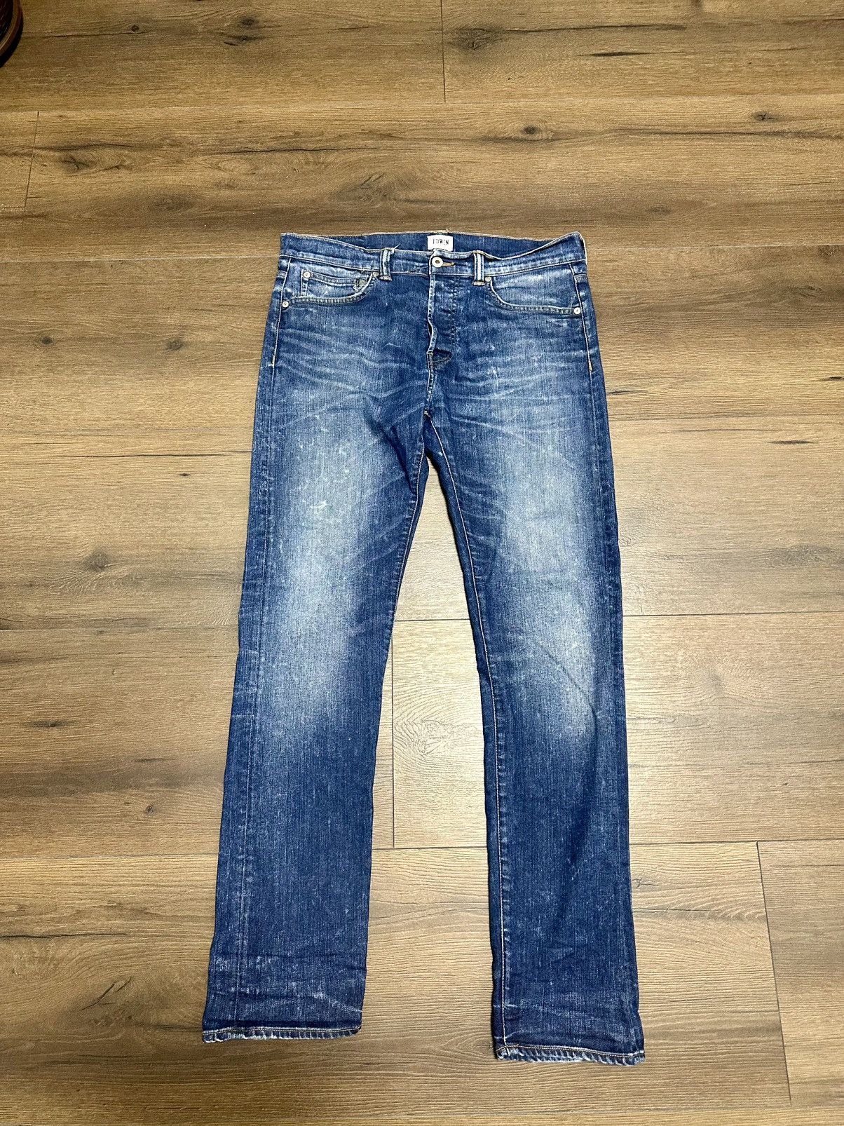 Vintage Edwin Jeans Y2K Japan Fit Style