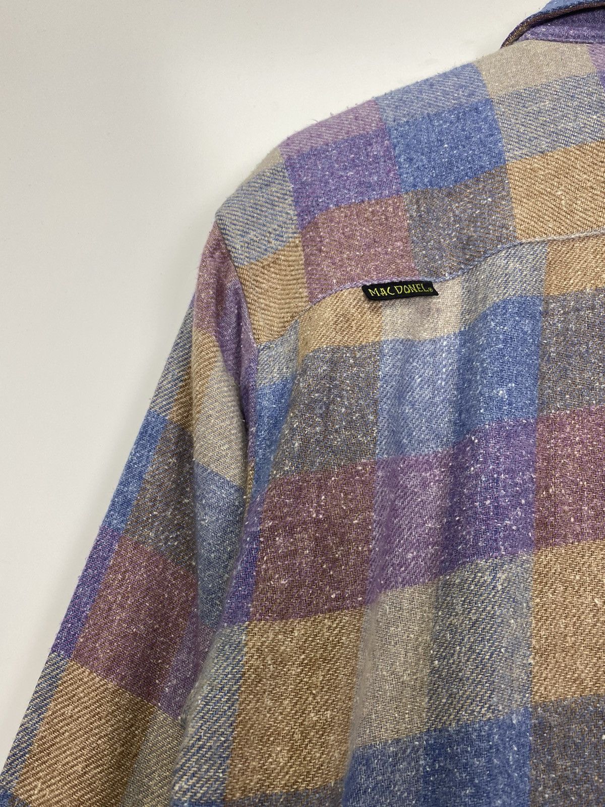 Flannel × Vintage Vintage Mac Donel Flannel Size US L / EU 52-54 / 3 - 17 Thumbnail