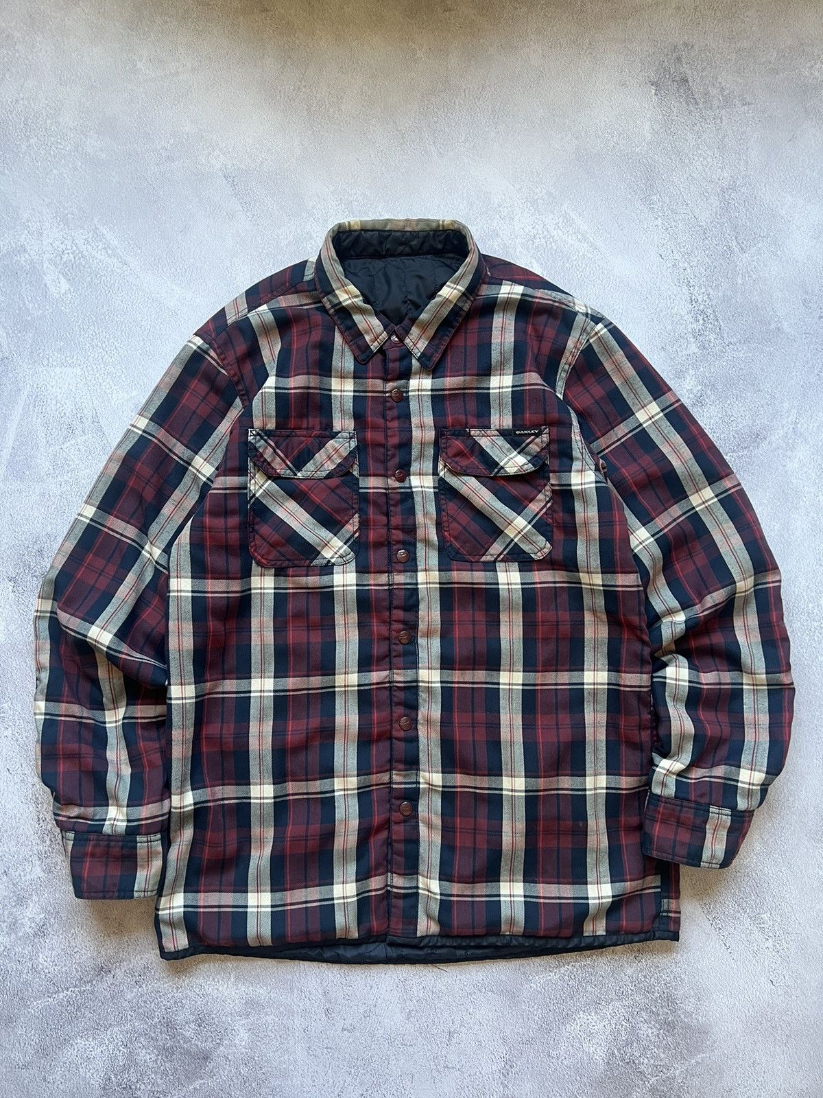Oakley × Vintage Vintage Oakley Reversible Coach Jacket Size US L / EU 52-54 / 3 - 1 Thumbnail