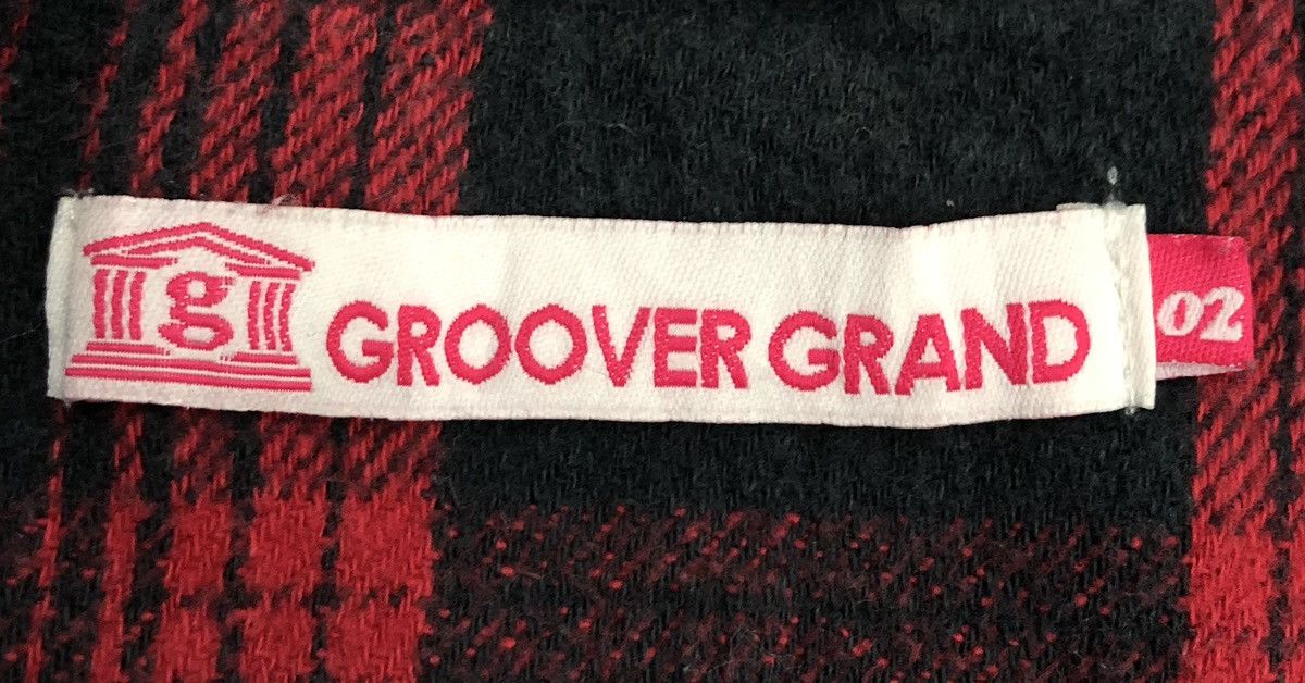 Vintage Vintage Groover Grand Long Sleeve Shirt Button Up Size US M / EU 48-50 / 2 - 10 Thumbnail
