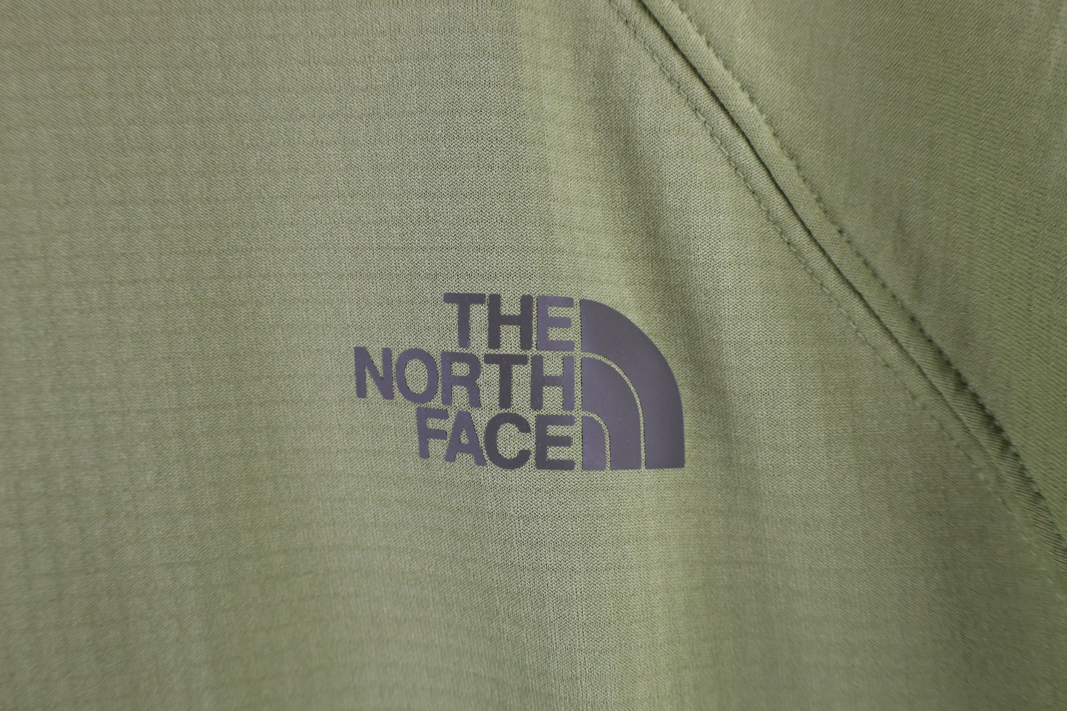 The North Face × Vintage The North Face Spell Out Thermal Fleece Lined Jacket Size US M / EU 48-50 / 2 - 13 Thumbnail