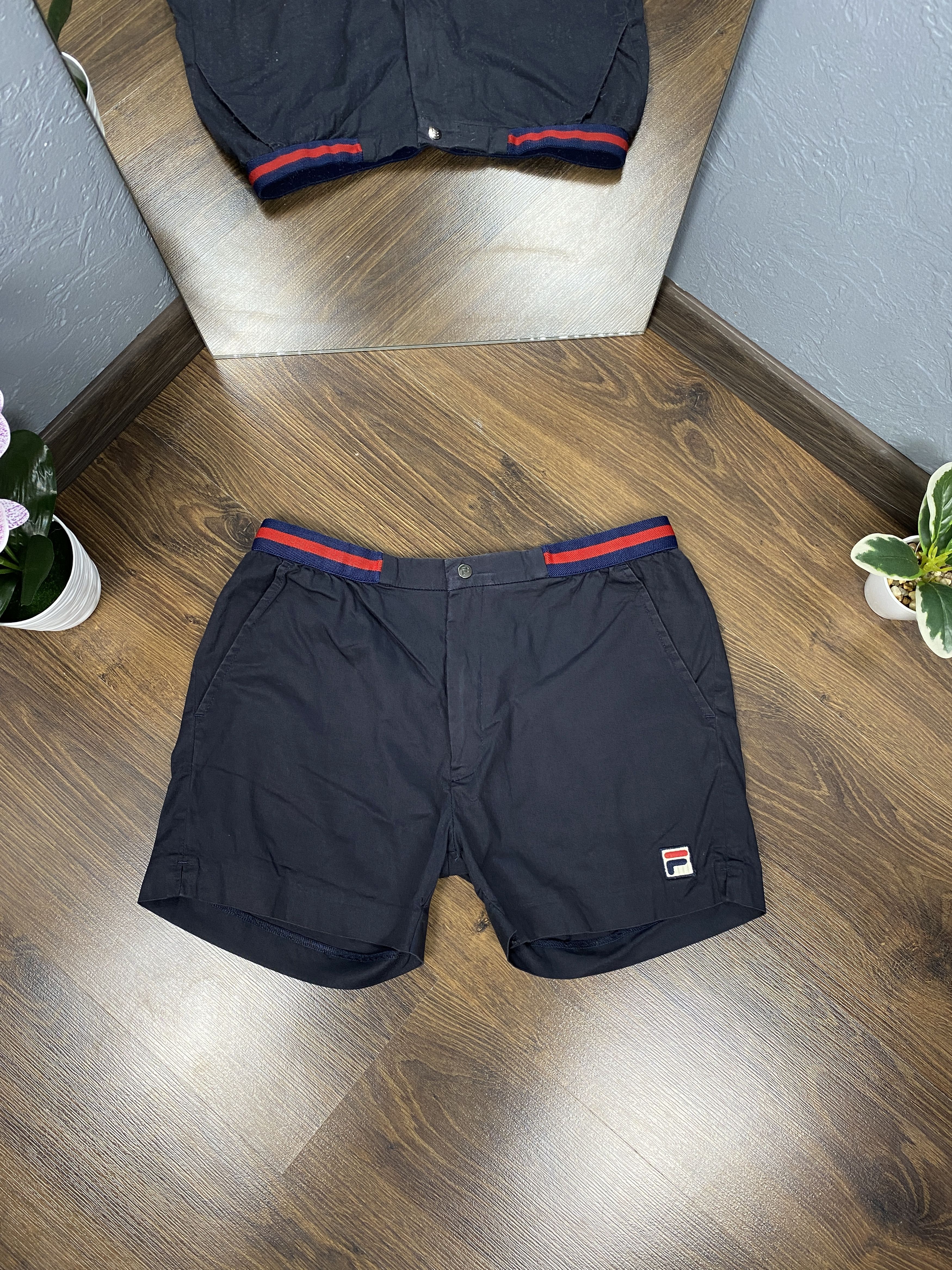 Fila × Vintage Fila White Line vintage tennis shorts y2k Size US 30 / EU 46 - 1 Thumbnail